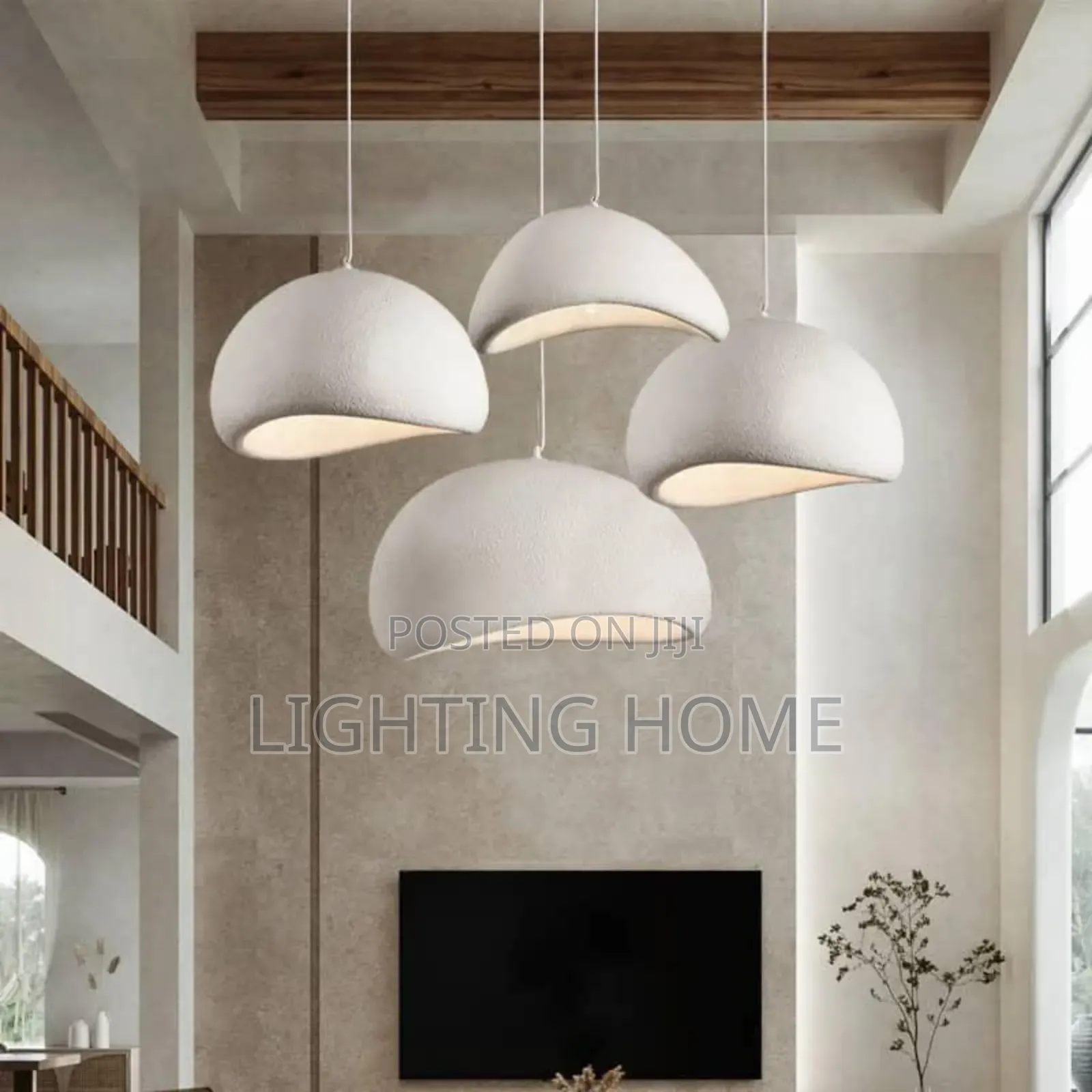 Nodic Wabi Pendant Light By