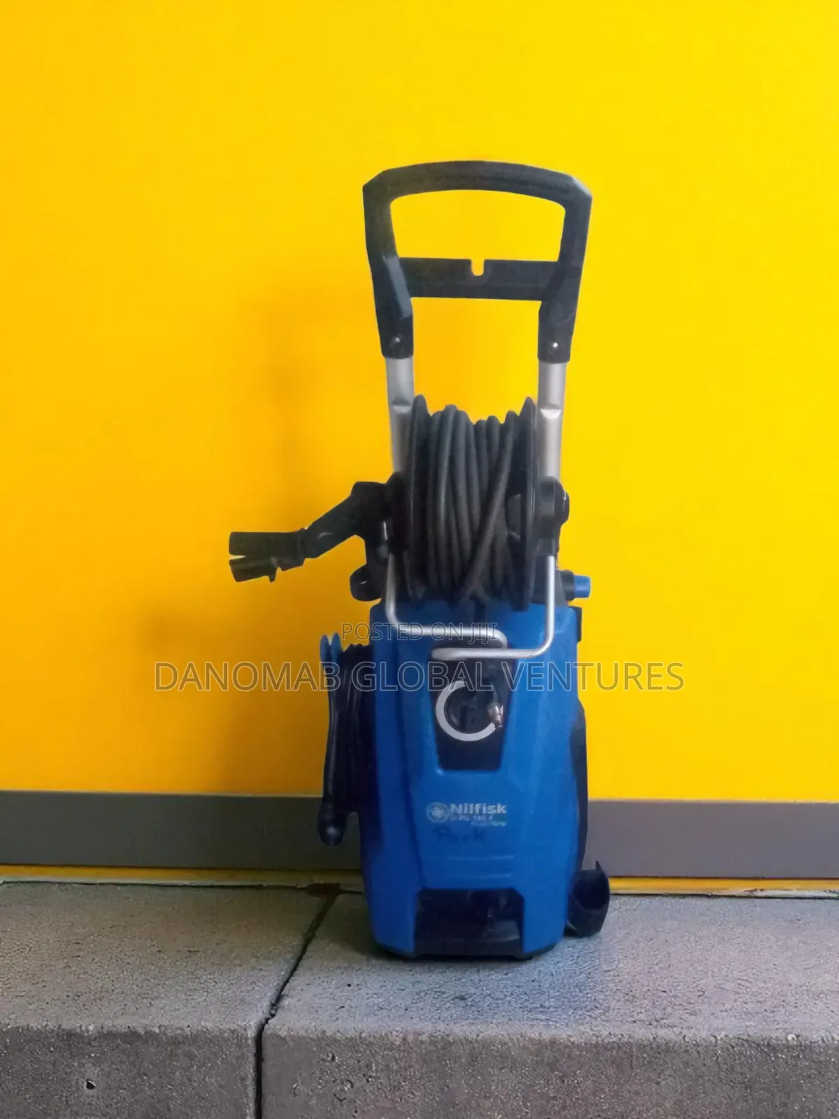Nilfisk Power-grip 140-4, 2.4kw High Pressure Washer