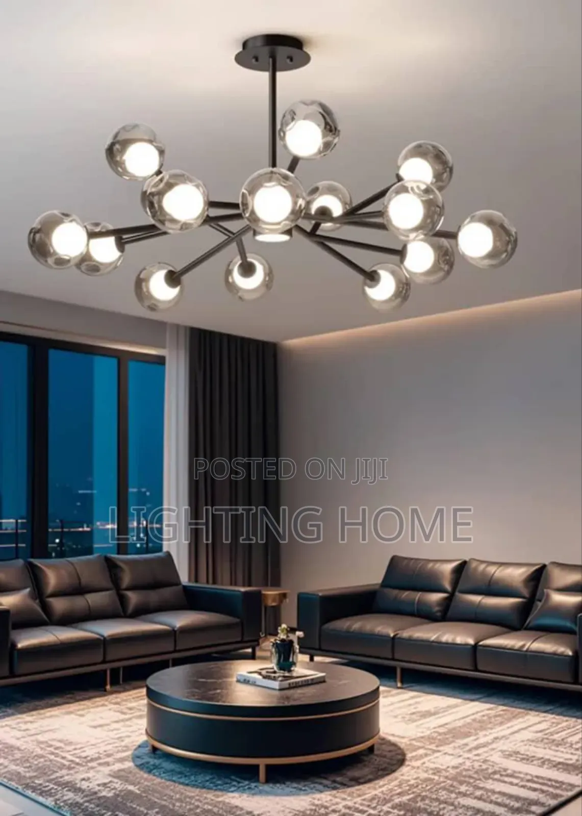 Nodic Chandelier Light By 14 Glass