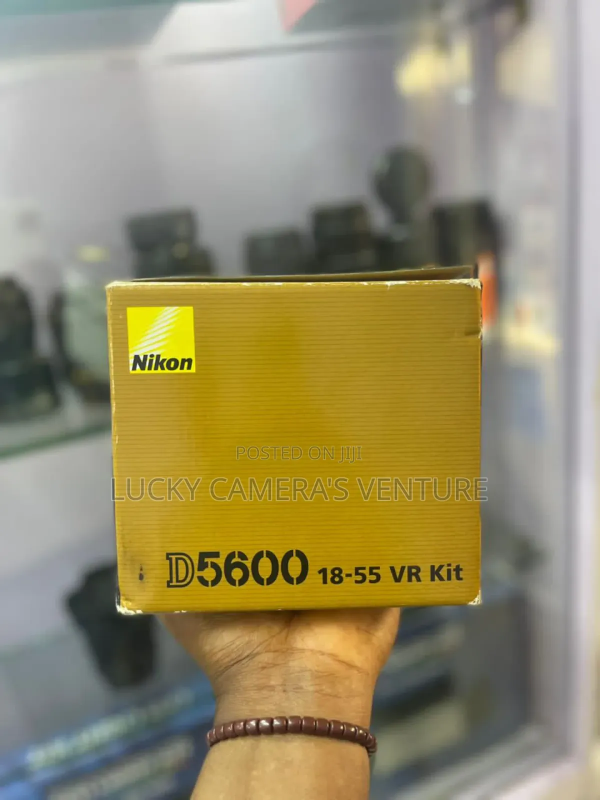 Nikon D5600, With 18 - 55mm Lens.