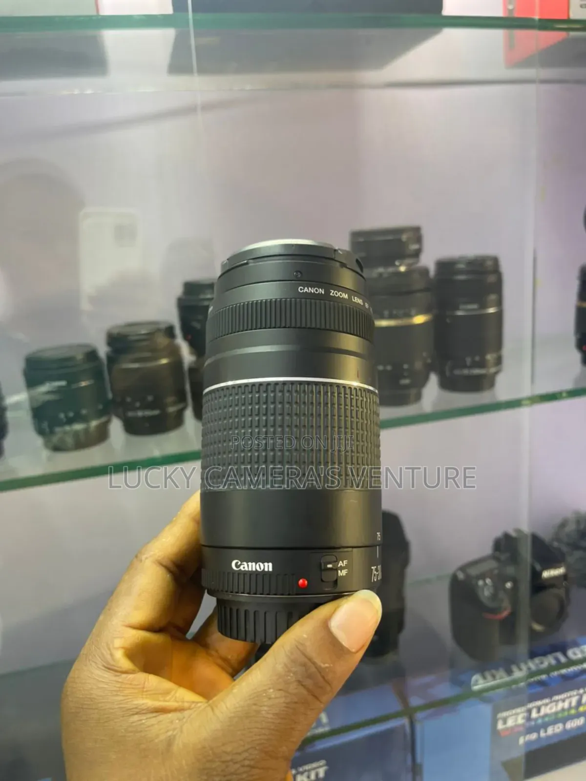 Lens ,Canon 75 - 300mm Lens