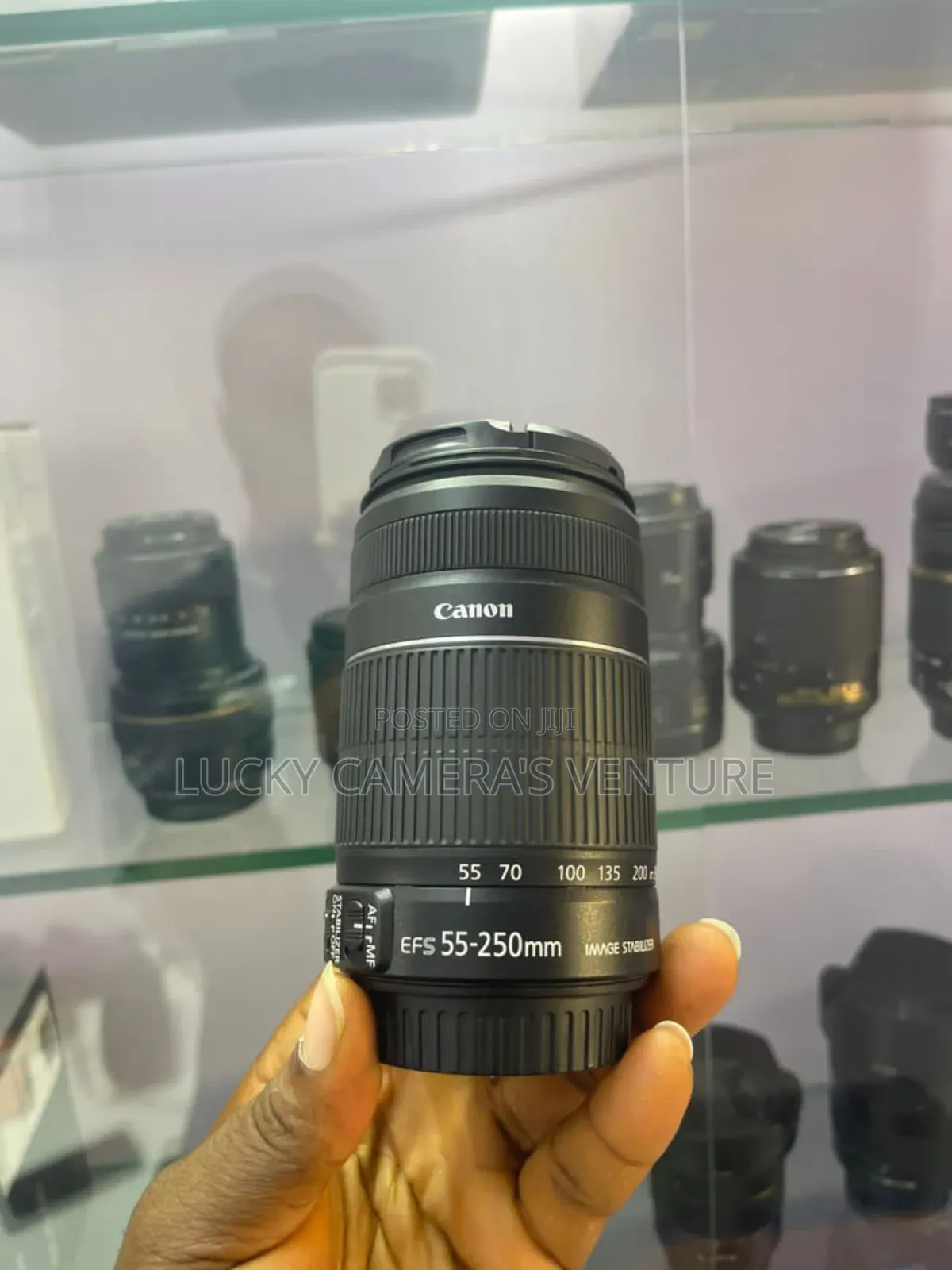 Lens, Canon 55 to 200mm Lens
