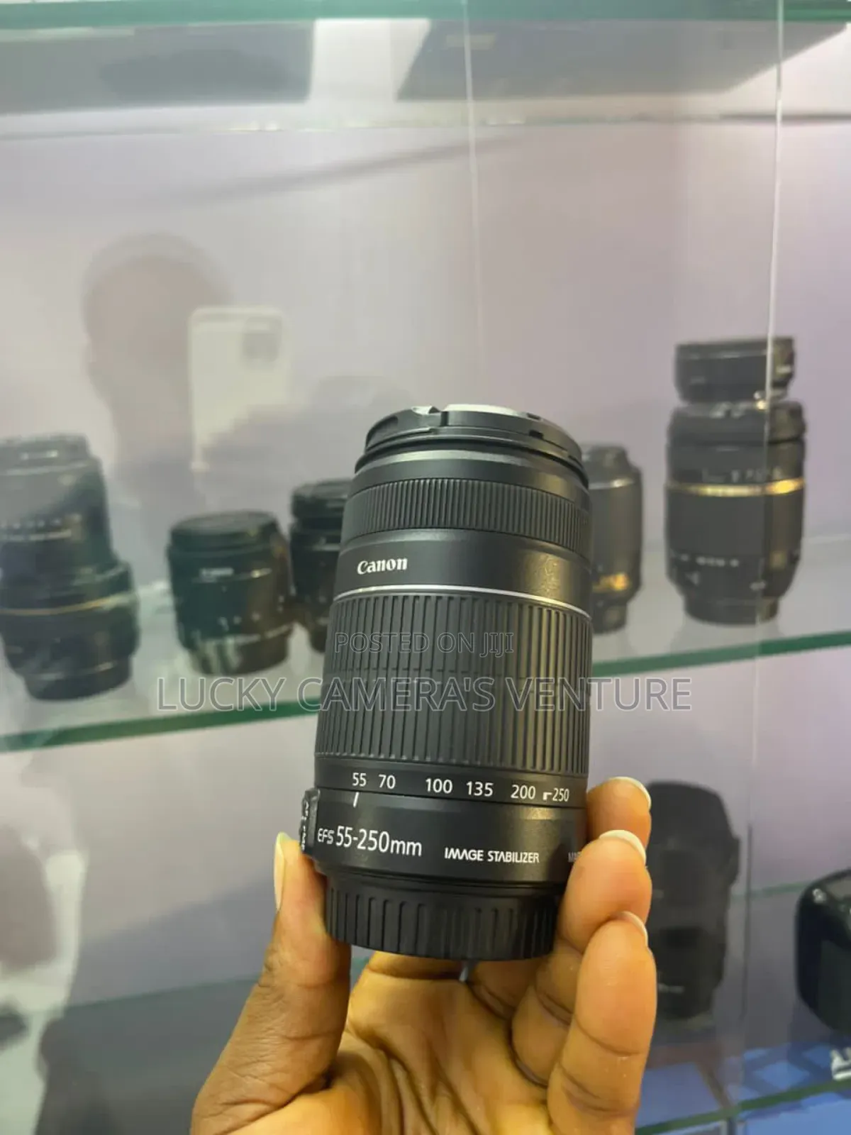 Lens, Canon 55 to 200mm Lens