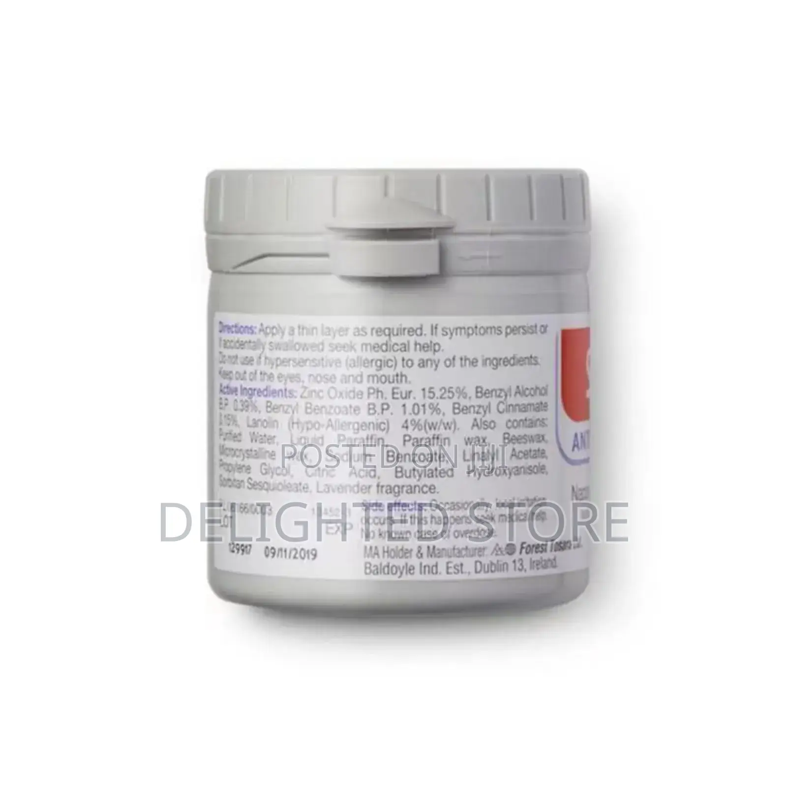 Original Sudocrem Antiseptic Healing Cream 125g
