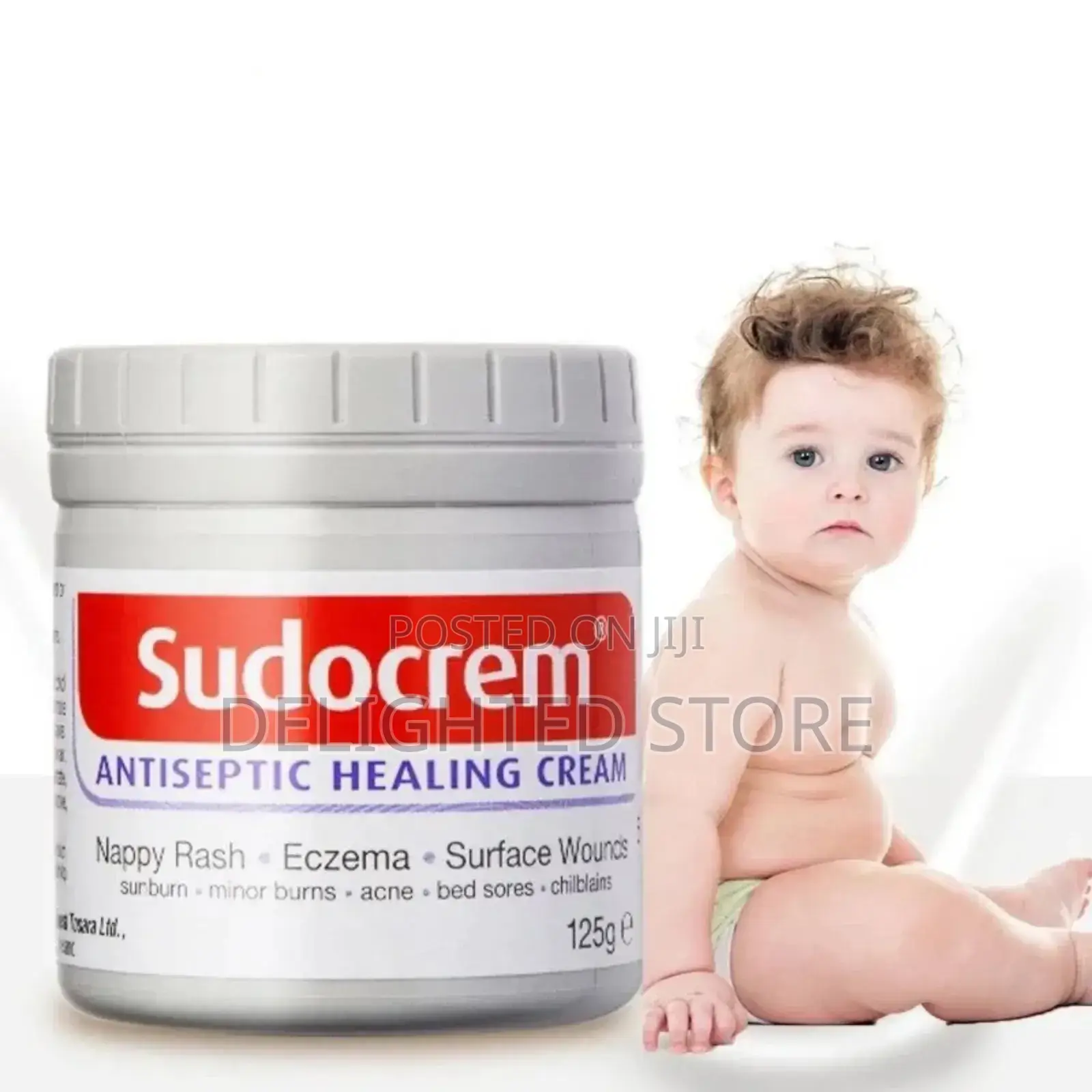 Original Sudocrem Antiseptic Healing Cream 125g