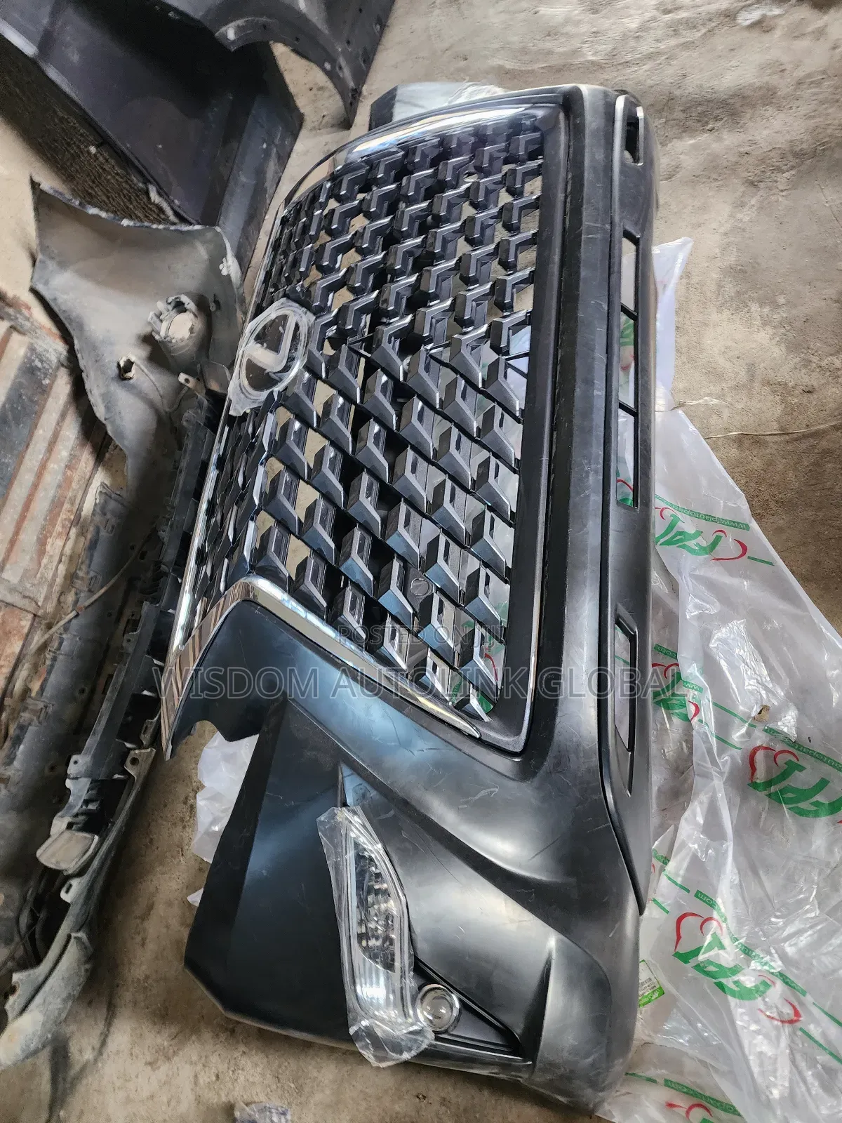 Complete Front Bumper For Lexus Gx460 2020-2023 Direct