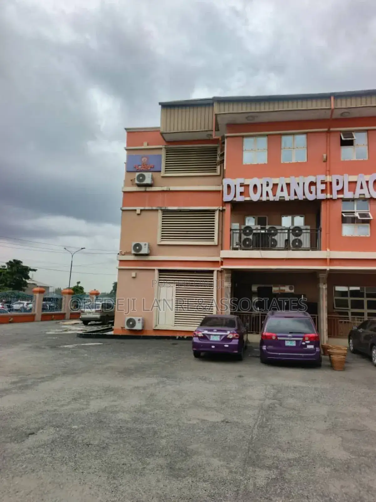 A Commercial Property on 6 Plots of Land