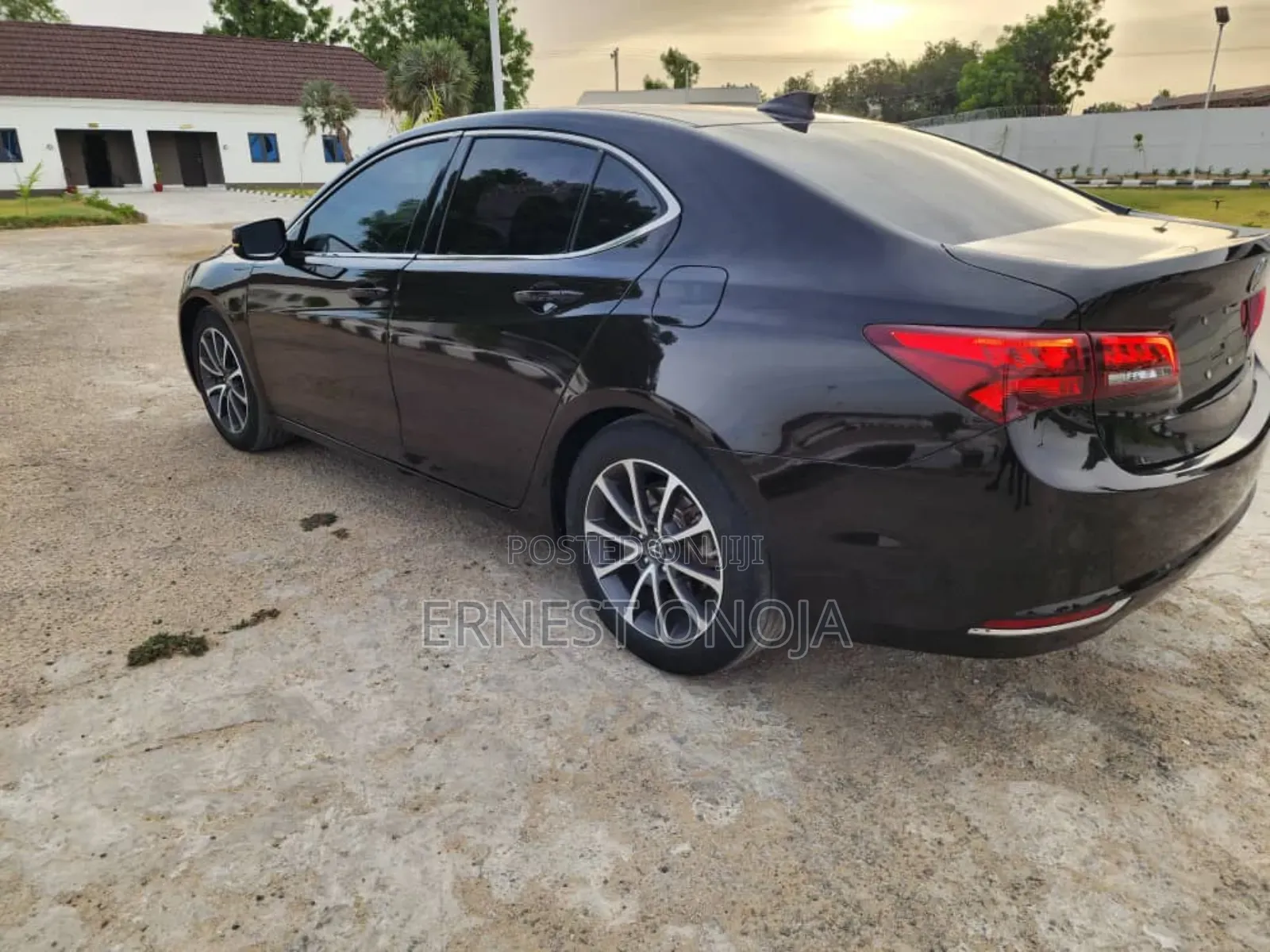 Acura TLX 2015 Burgundy