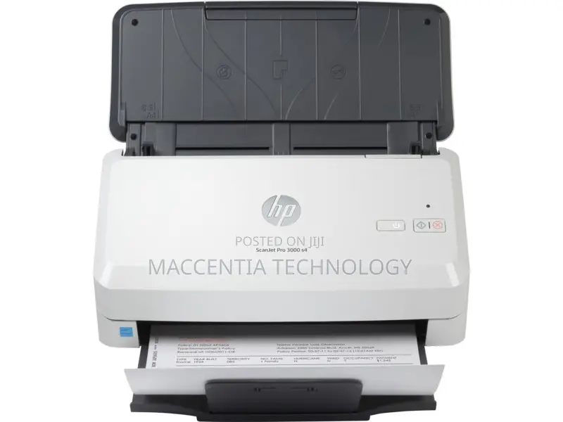 Hp Scanjet Pro 3000 S4 Sheet-Feed Scanner