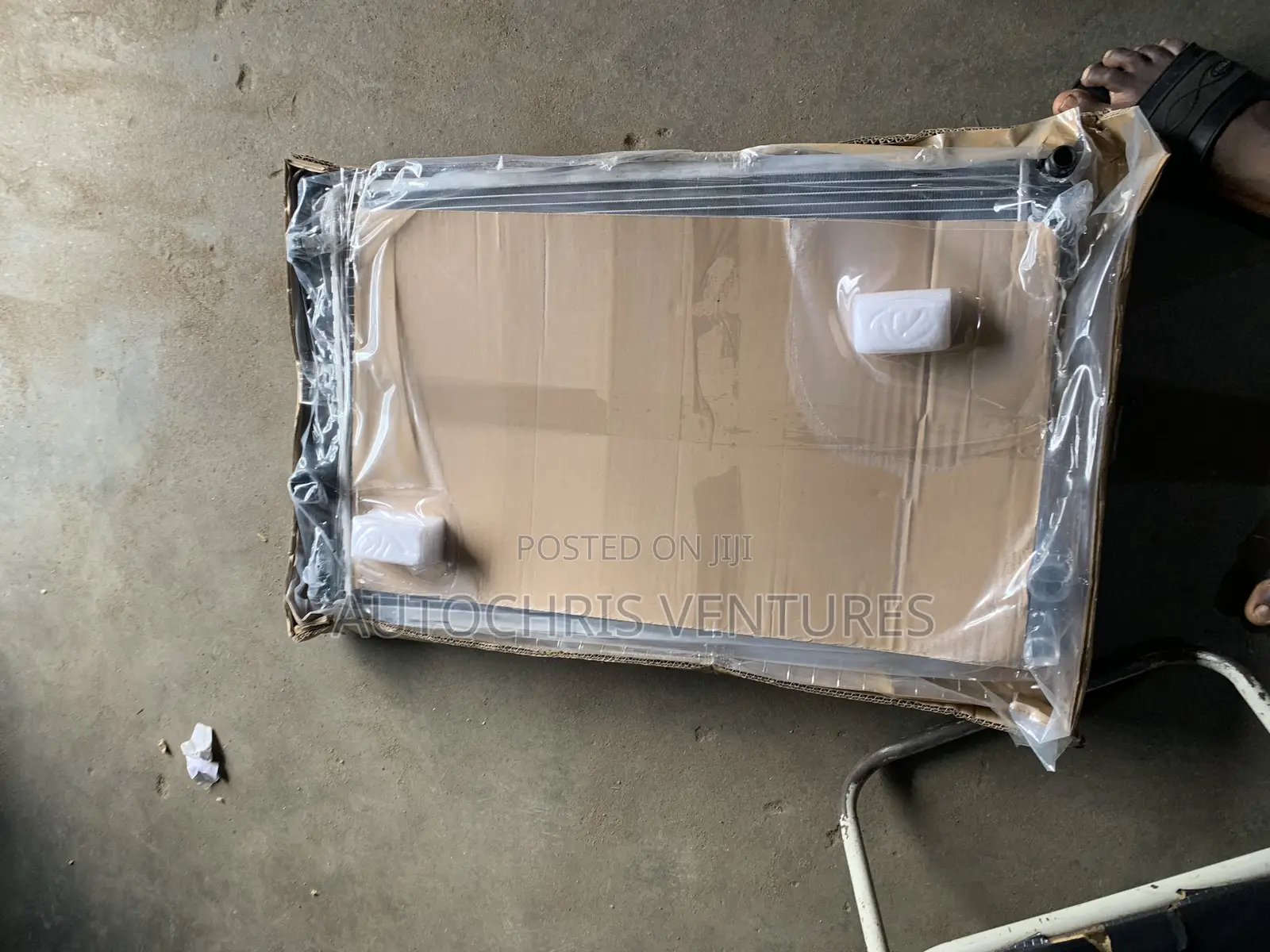 Radiator and Fan for Toyota Rav4 2020