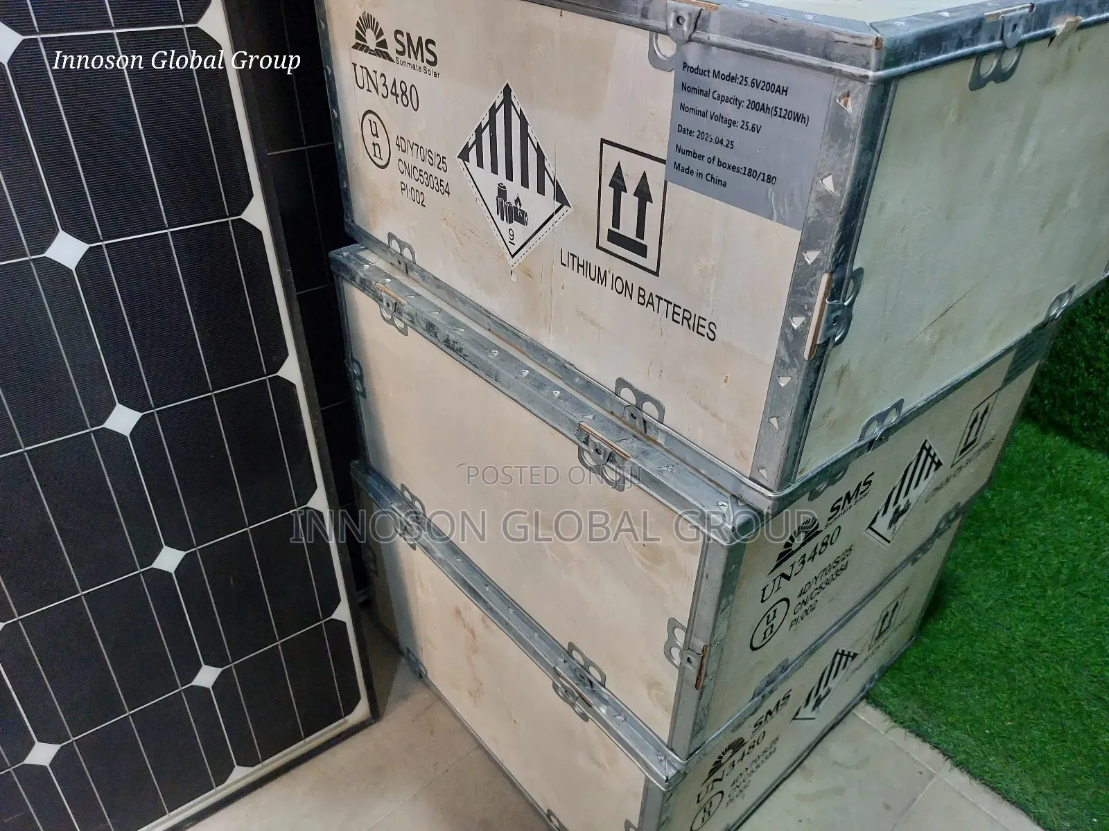 5kwh 24v Sms Lithium Ion Battery