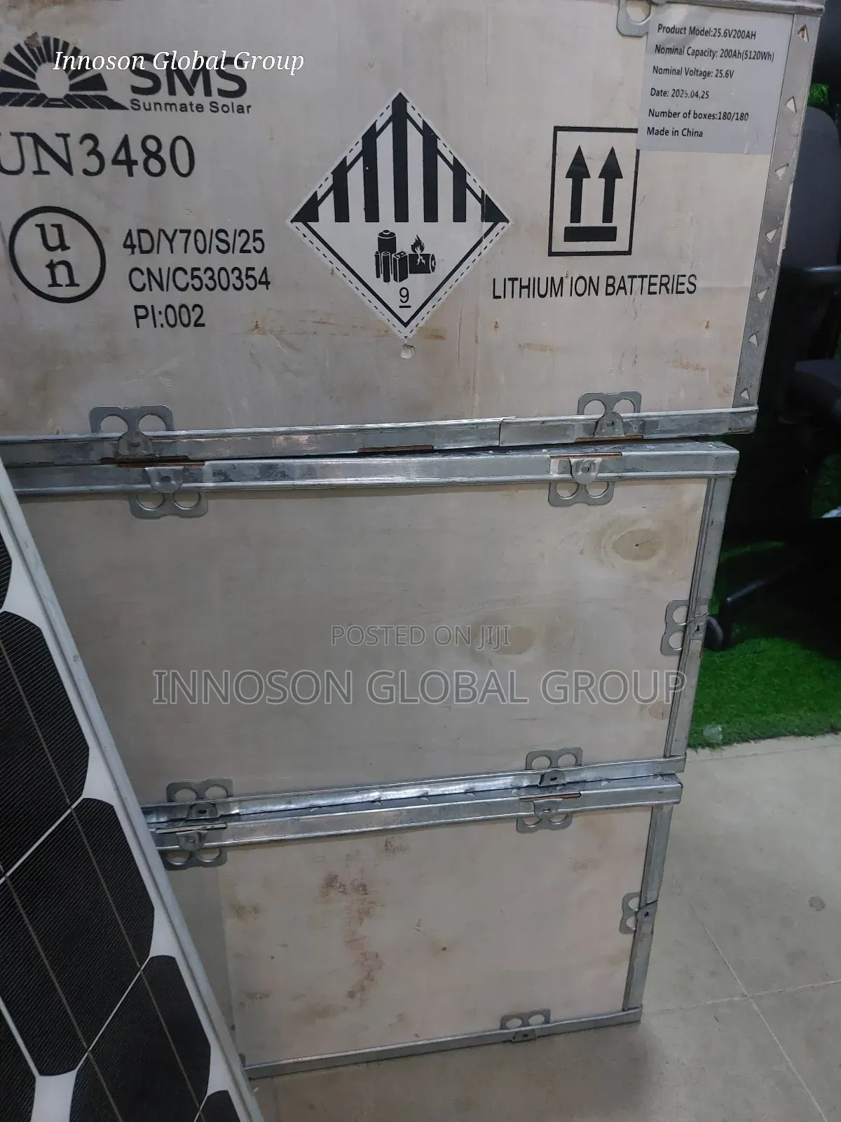 5kwh 24v Sms Lithium Ion Battery