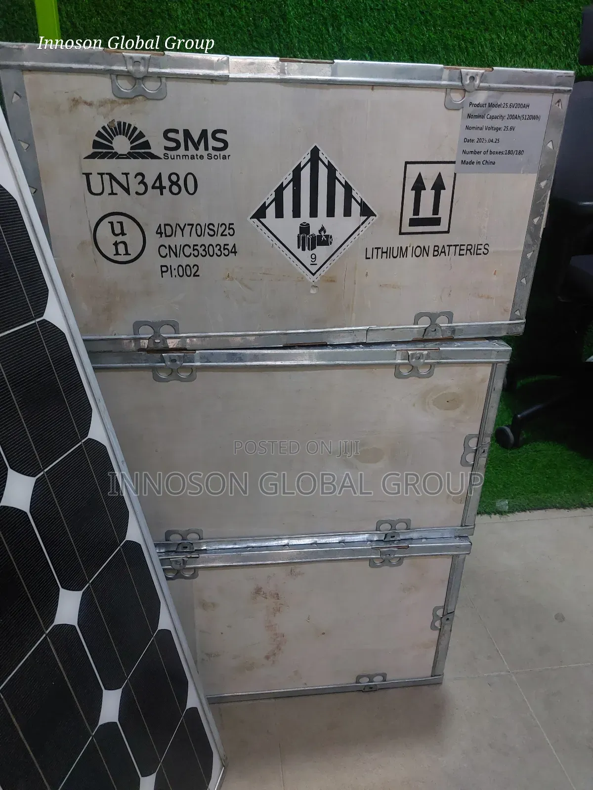 5kwh 24v Sms Lithium Ion Battery