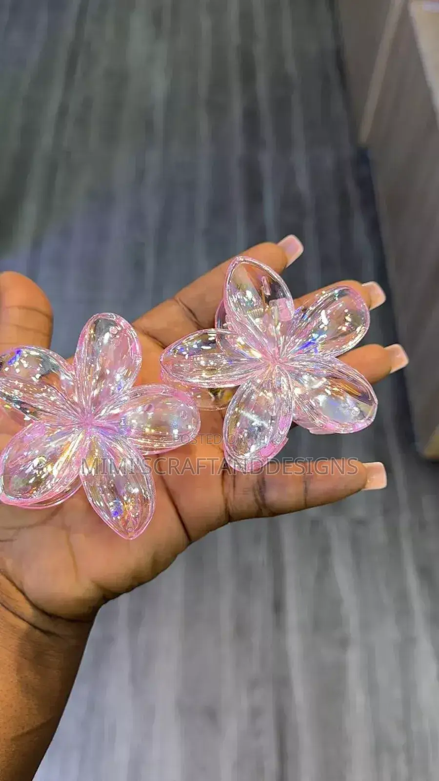 Hair Clip and Bow Clip