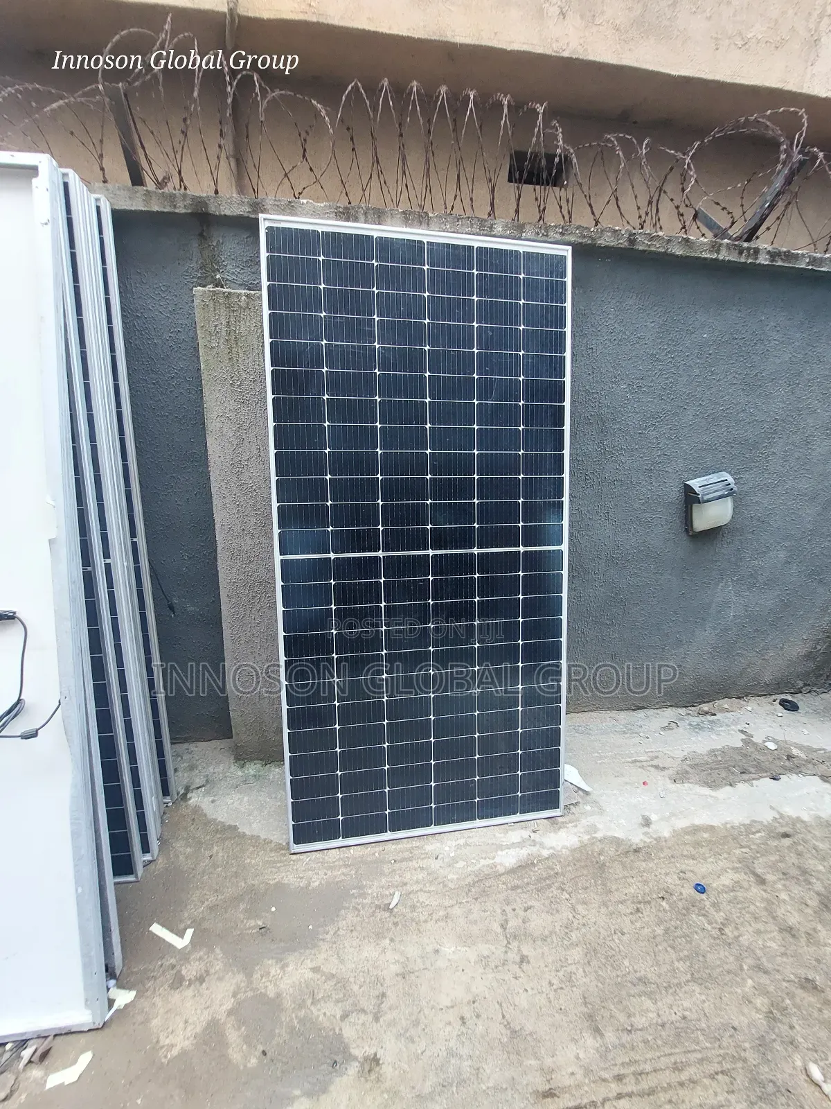 550w Ja Solar Panel