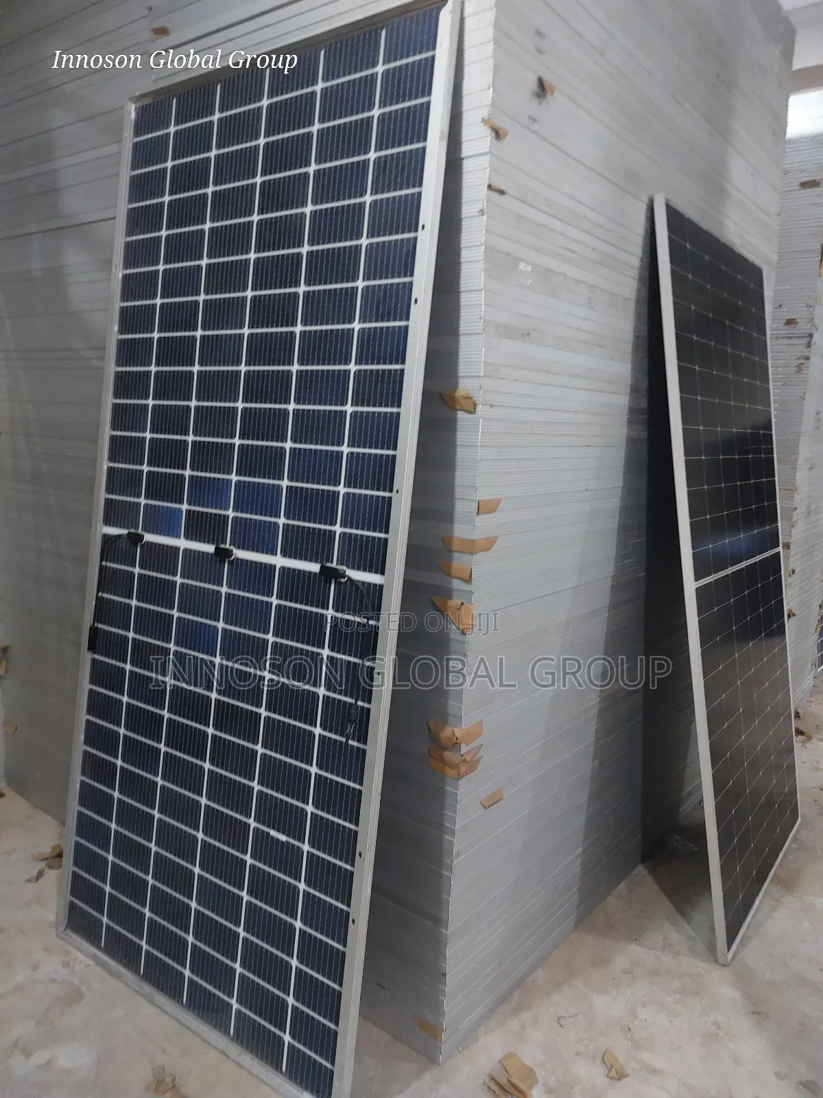 650w Ja Solar Biafical Panel
