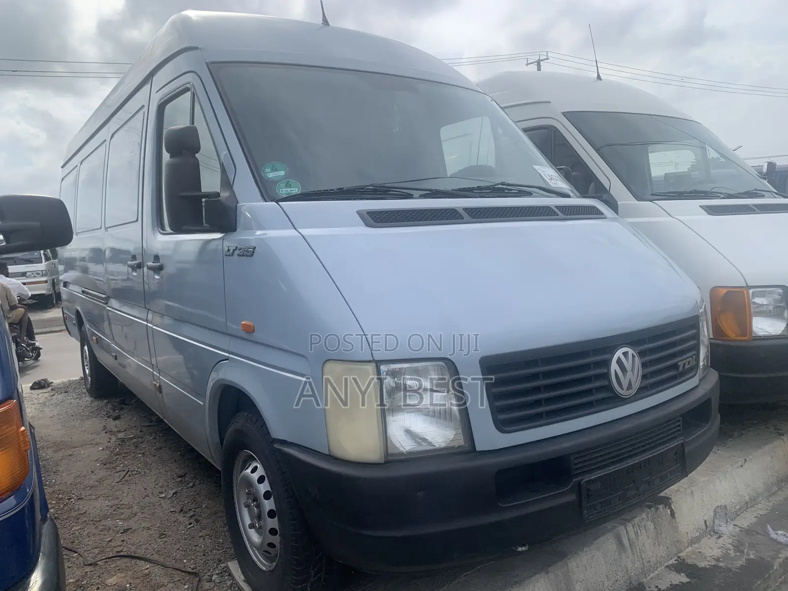 Volkswagen LT 2005 Silver