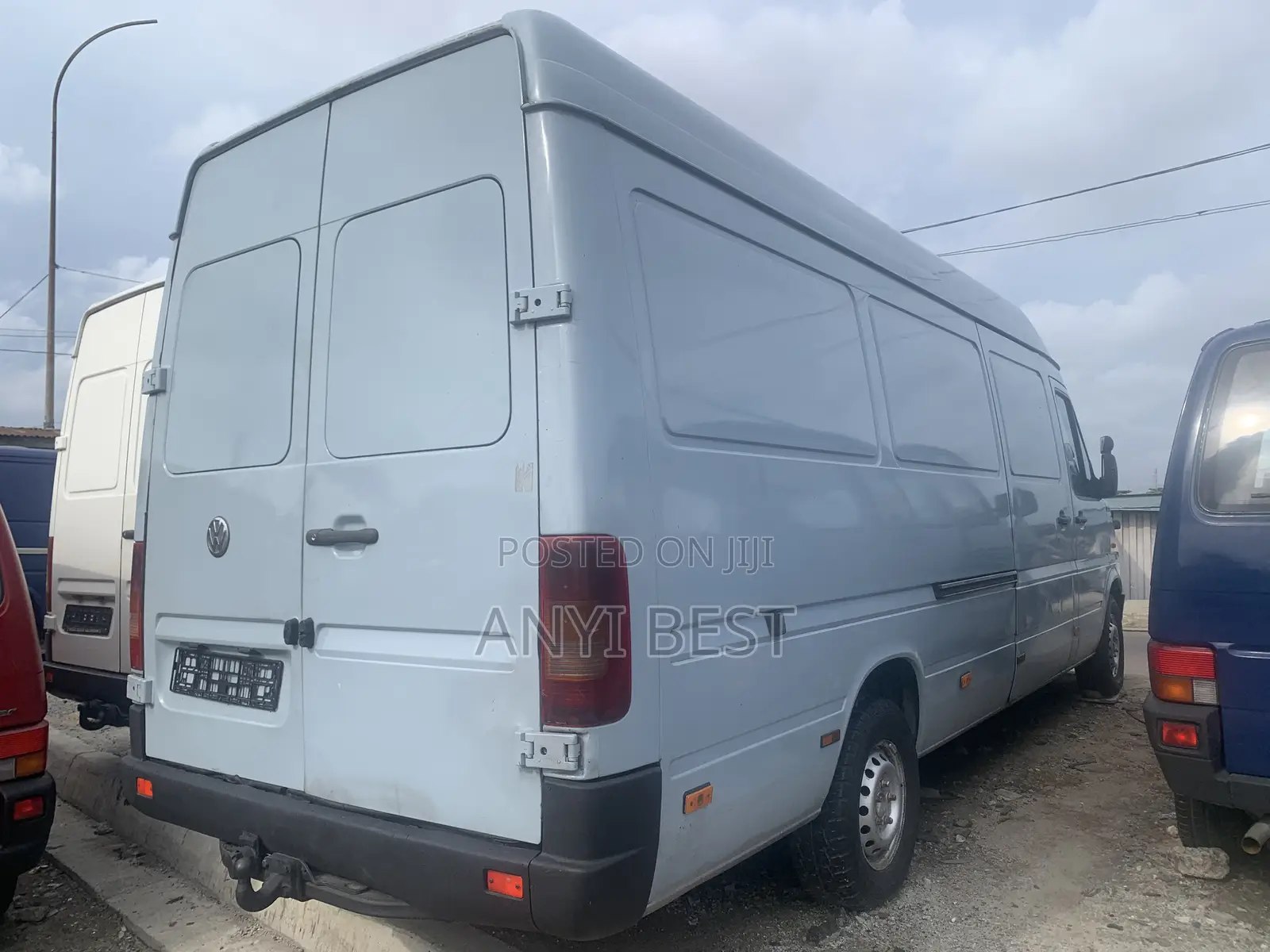 Volkswagen LT 2005 Silver