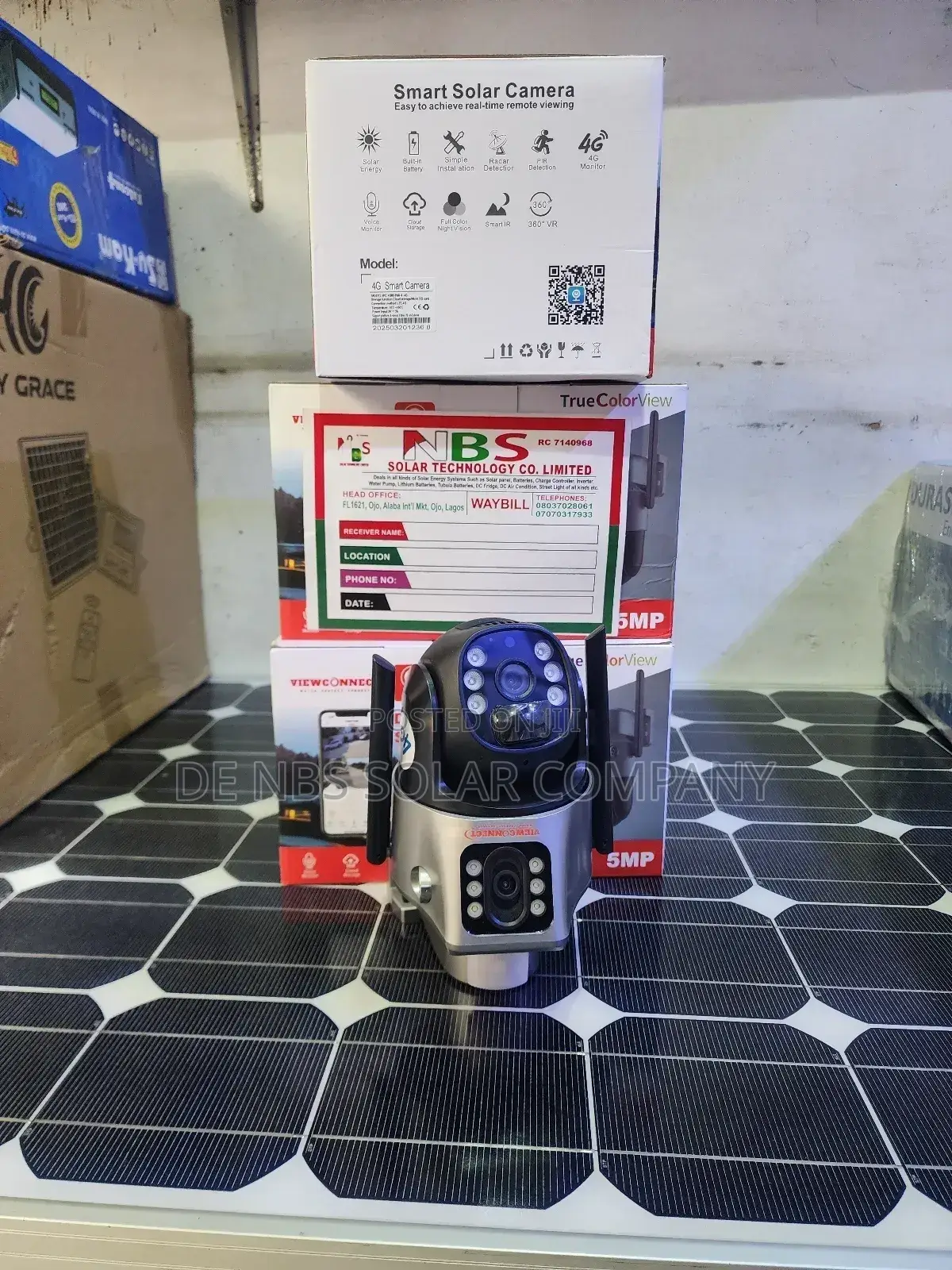 PTZ 4g Sim Card Auto Tracking CCTV Alert Camera