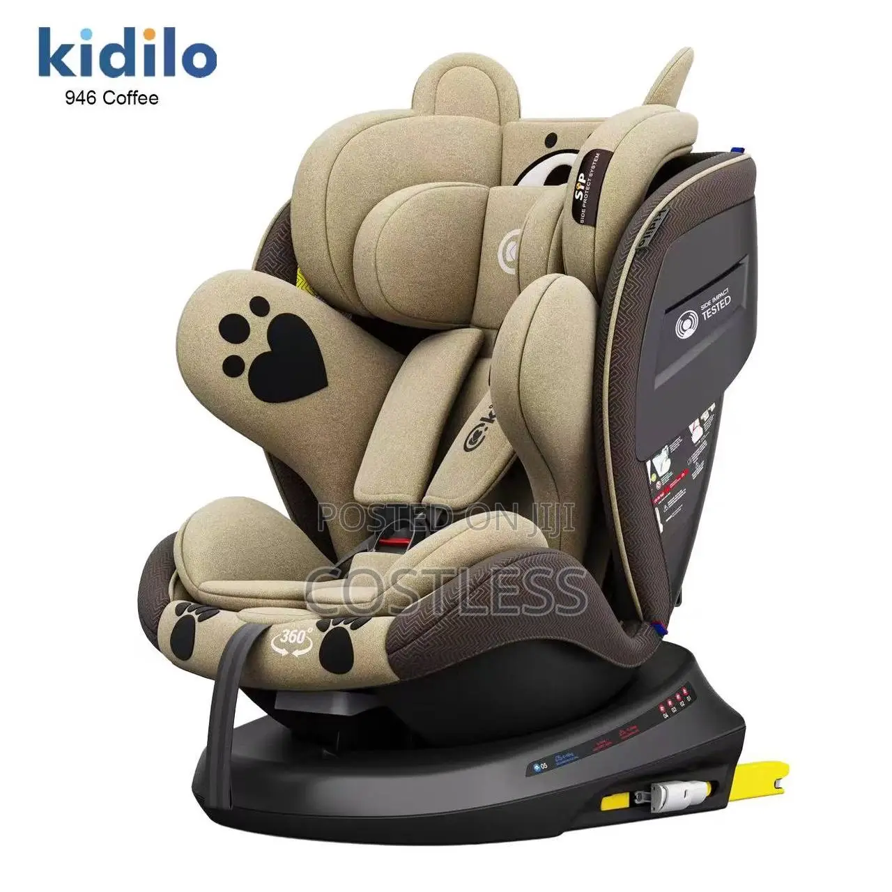 Kidilo Baby Car Seat