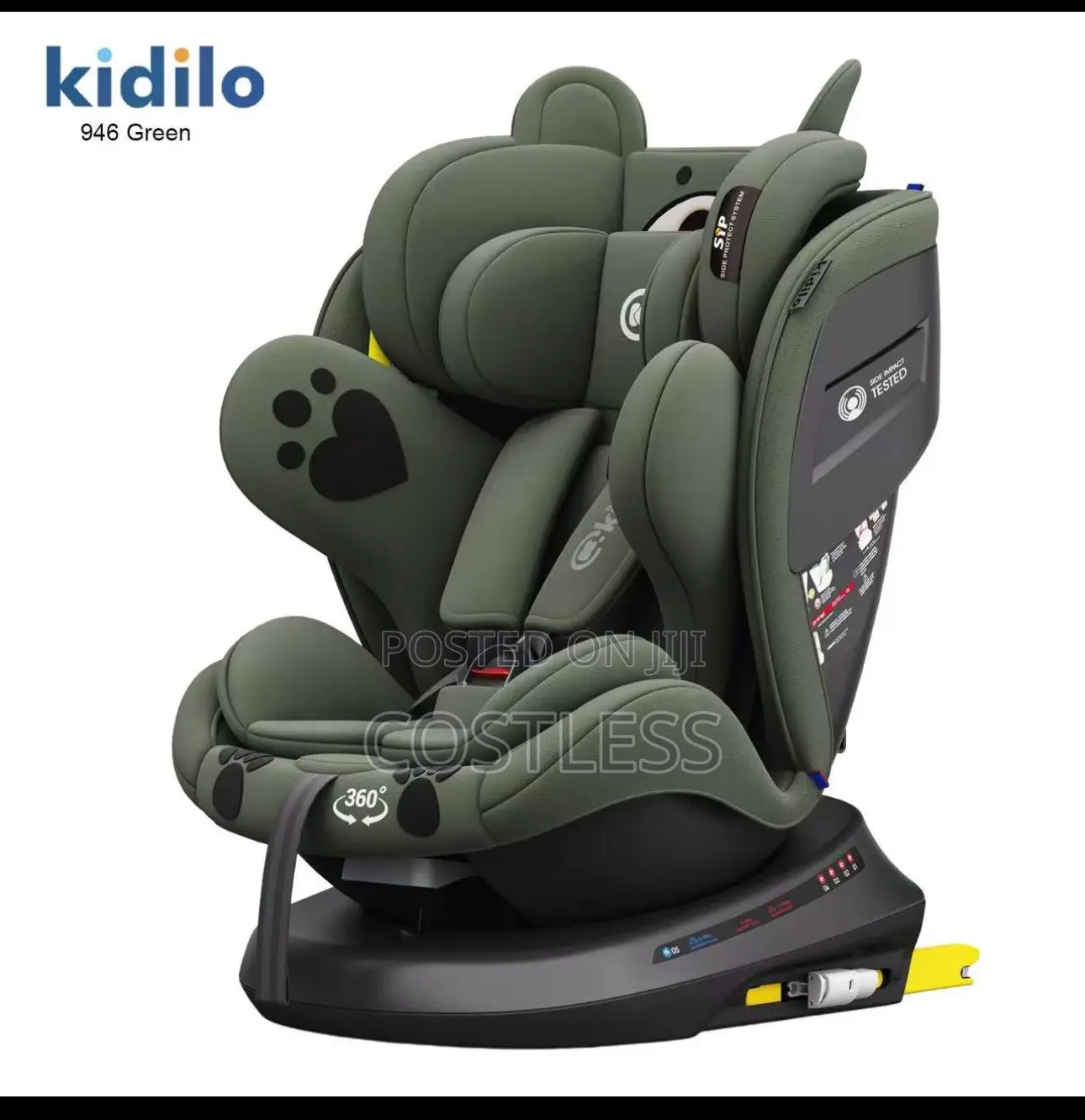 Kidilo Baby Car Seat