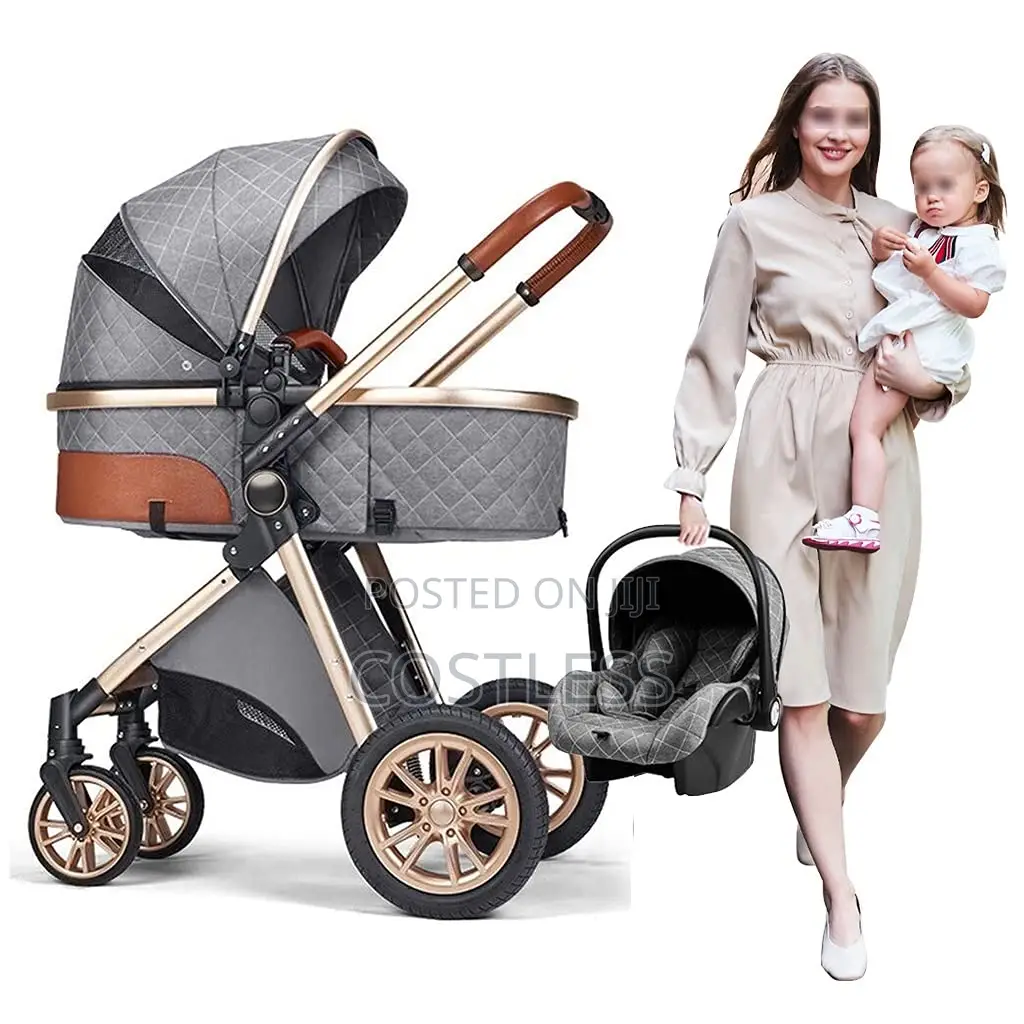 4-1 Baby Stroller for Newborn and Toddler