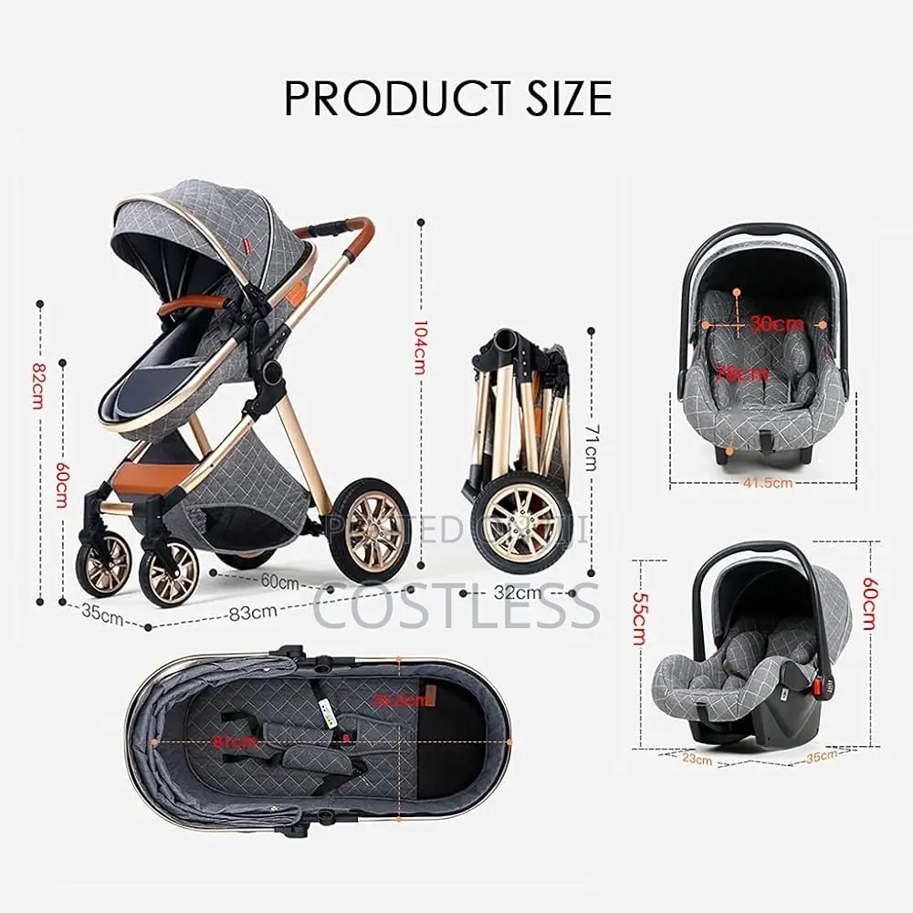 4-1 Baby Stroller for Newborn and Toddler