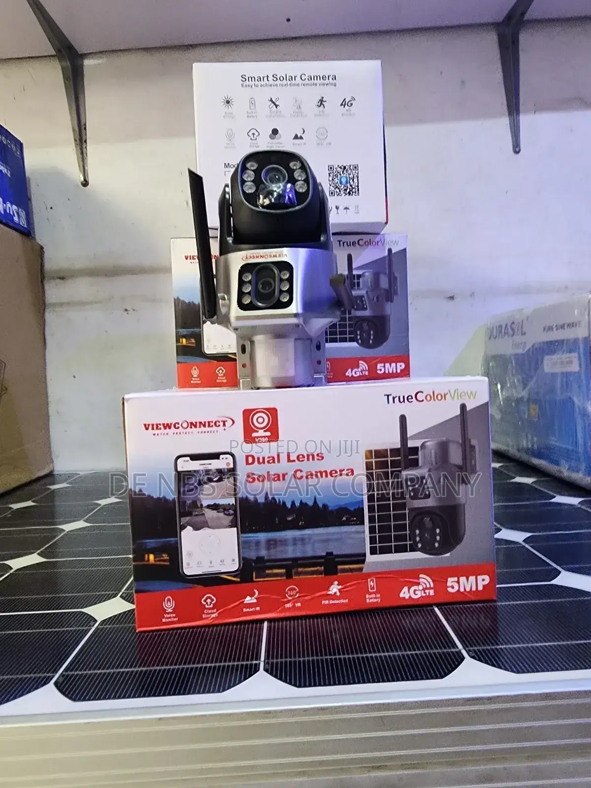 Intelligent V380pro 4g Hd Ultra Ptz Cctv Alert Camera 360°