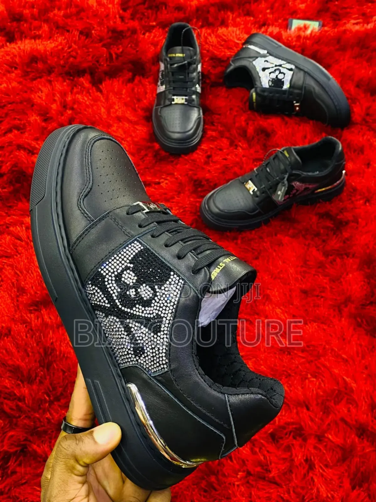 Original Philippe Plein Sneakers Available in Store