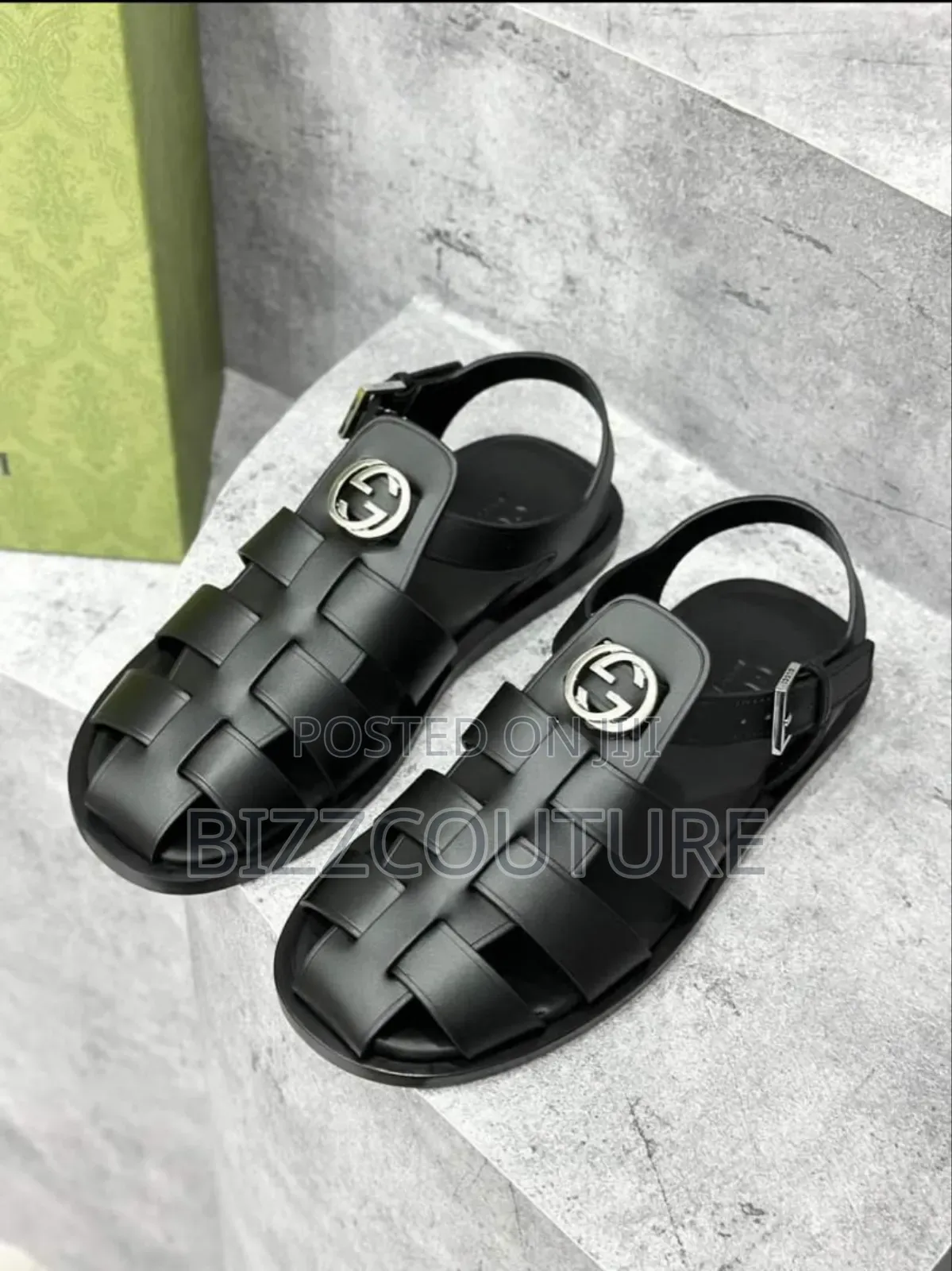 Original Gucci Sandals Available in Store