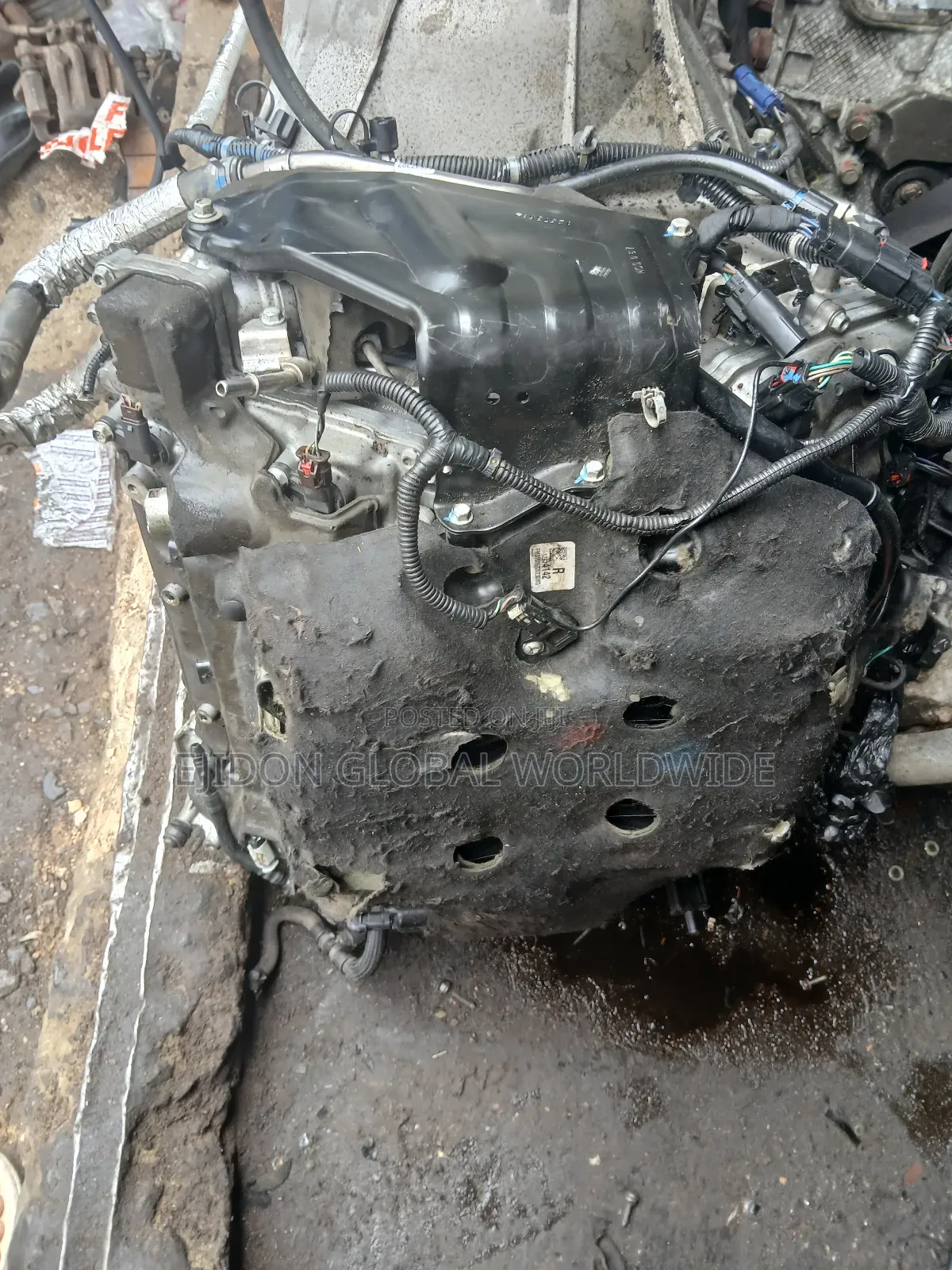 Lgx 3.6l V6 Engine Cadillac Xt5 2017 2019 2021 2023 2025