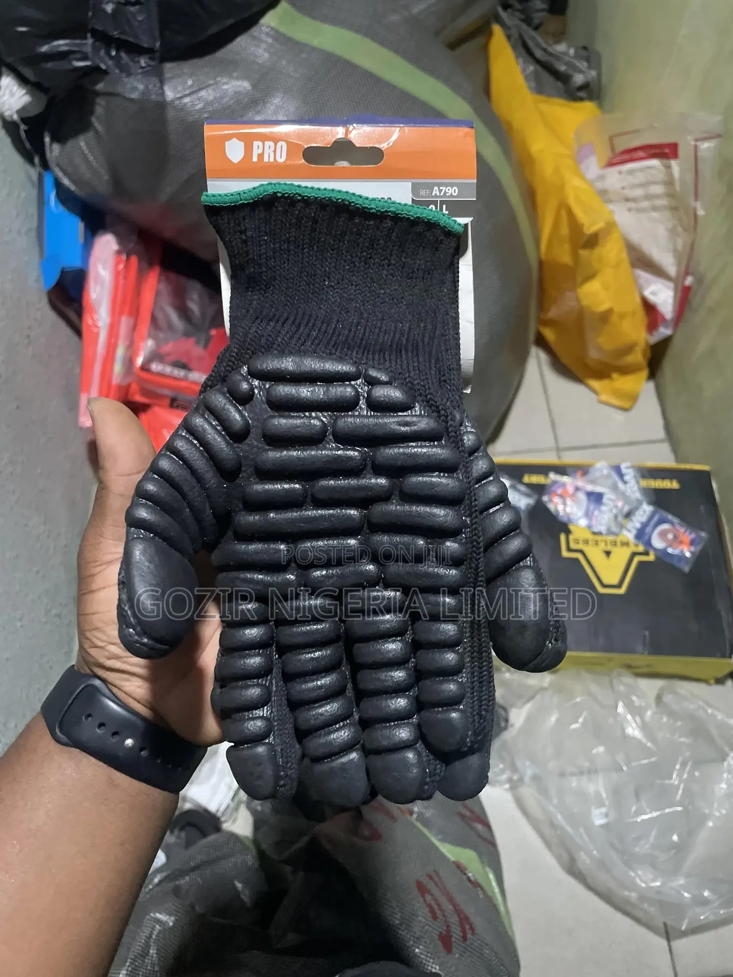 Portwest Anti-vibration A790 Handglove