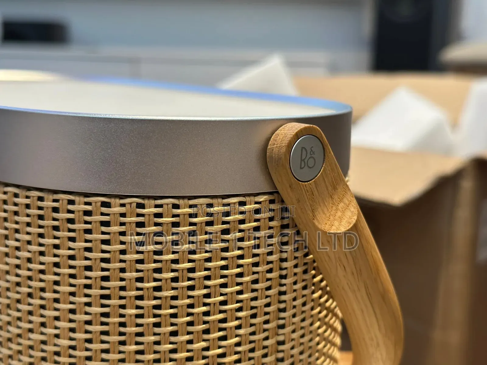 Bang and Olufsen Beosound A5 Nordic Weave Luxury Bluetooth Speaker