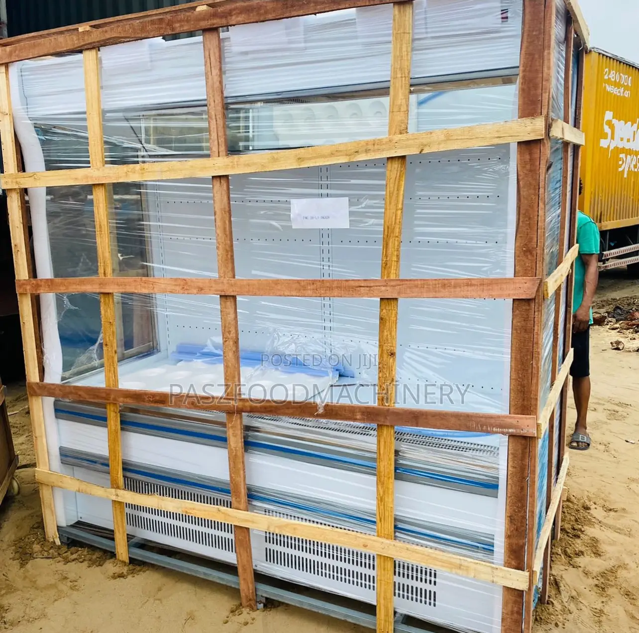 Commercial Open Display Chiller