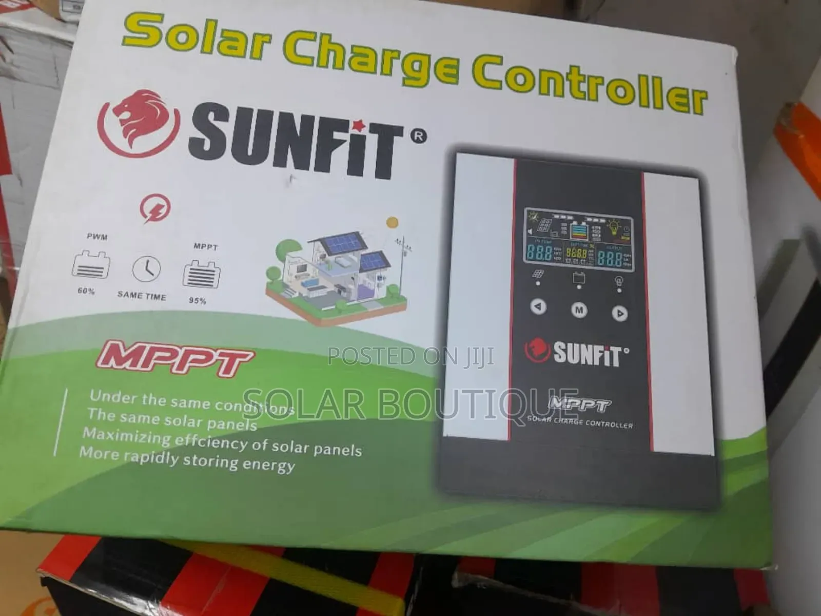 40a 12/24/36/48v Sunfit MPPT Charge Controller