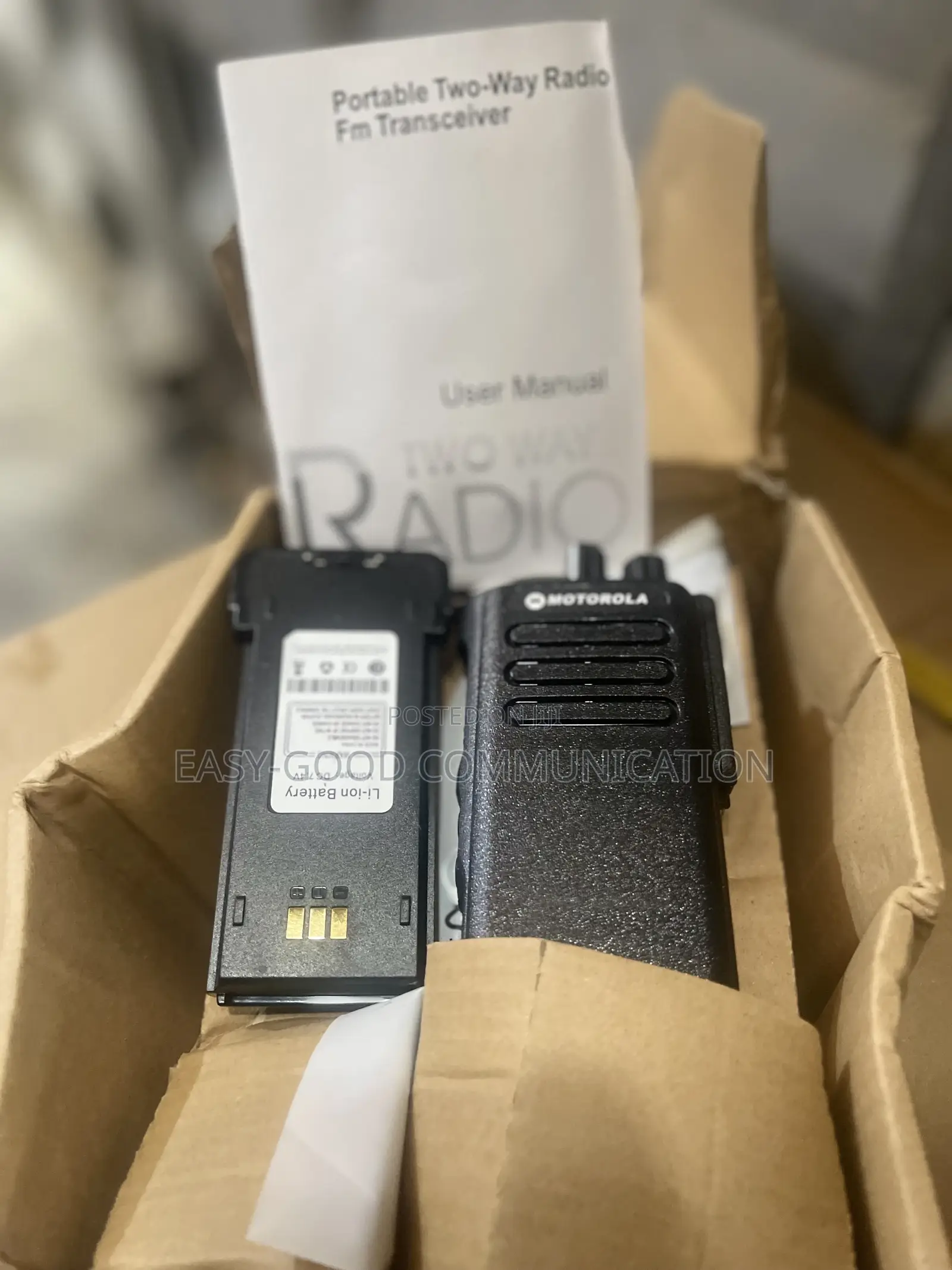 Motorola Dp 4400