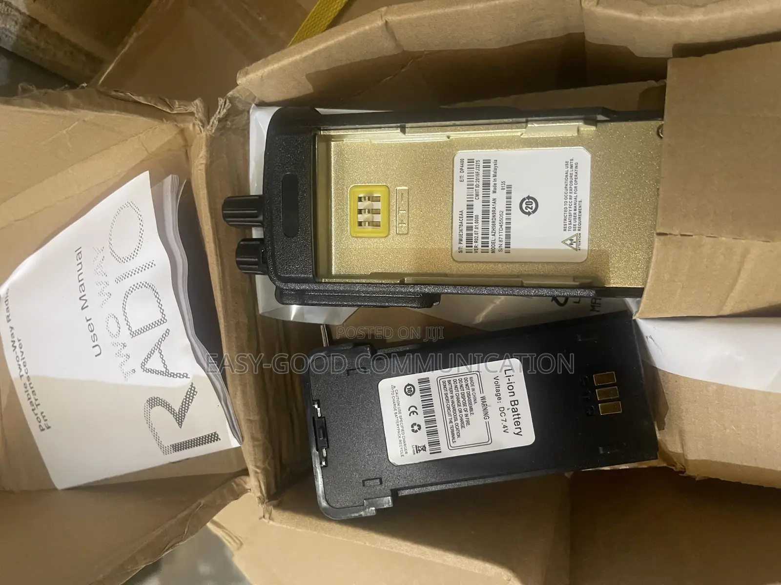 Motorola Dp 4400
