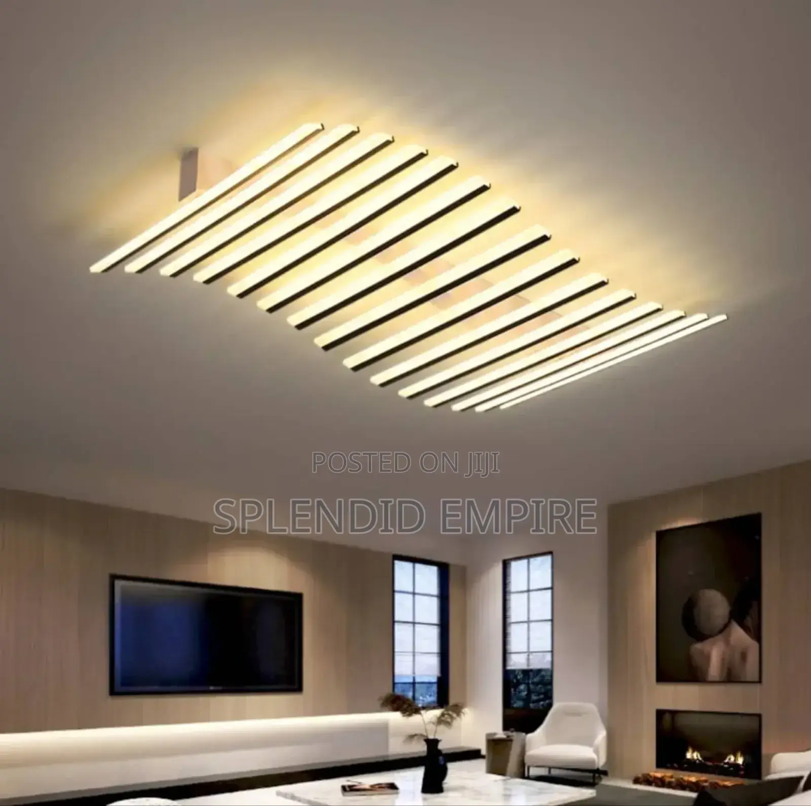 Luxury Led Flush