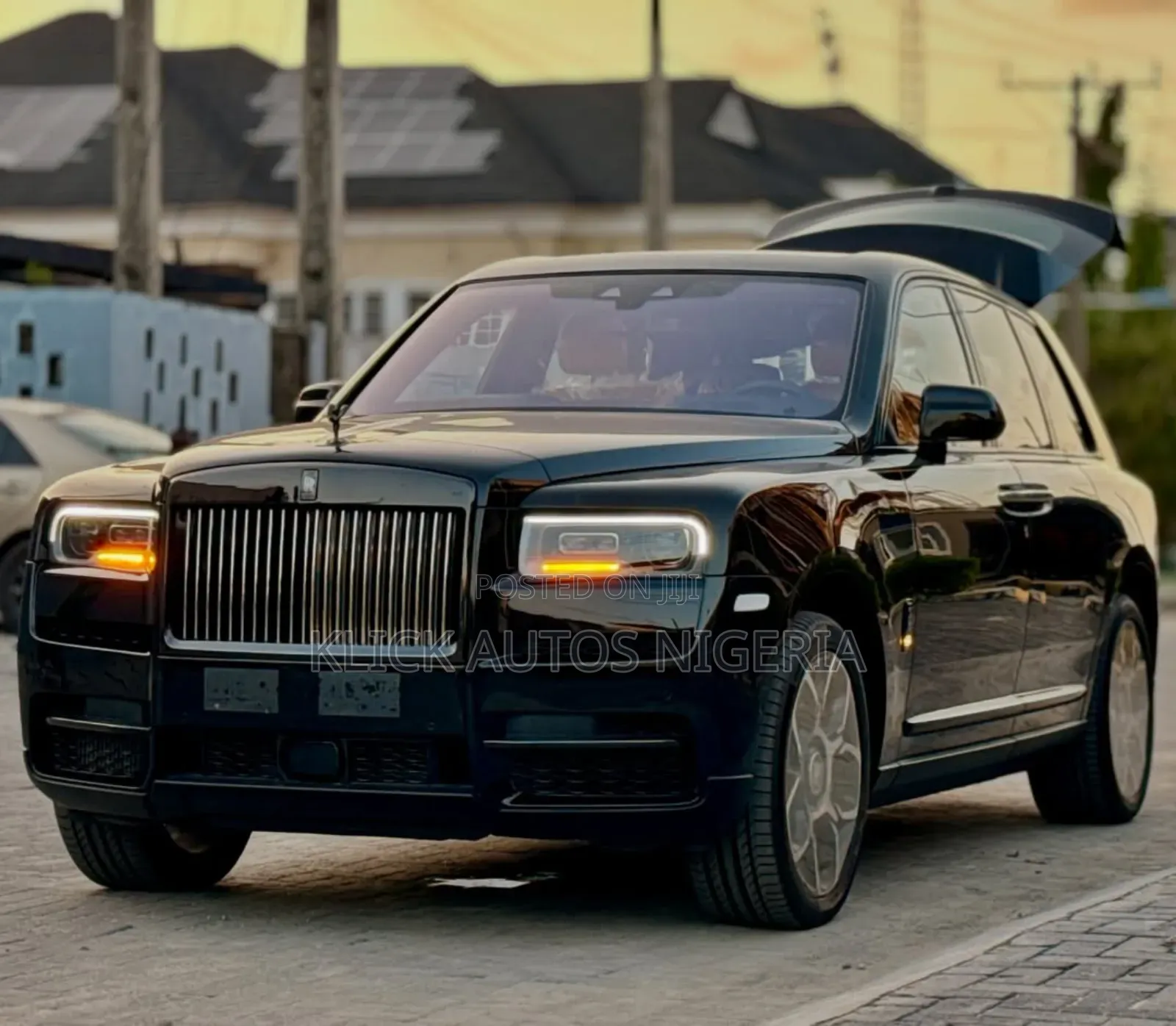 New Rolls-Royce Cullinan Black Badge 2024 Black