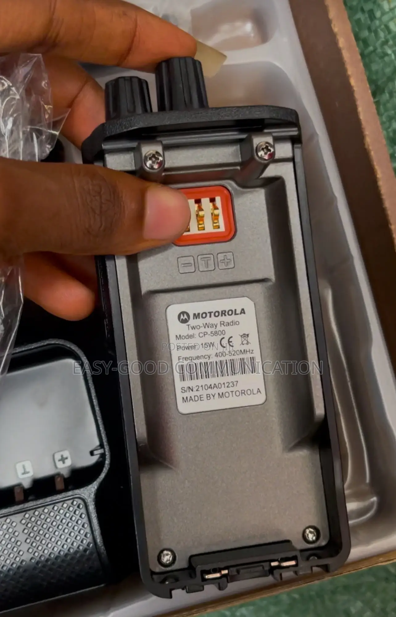 Motorola Cp 5800