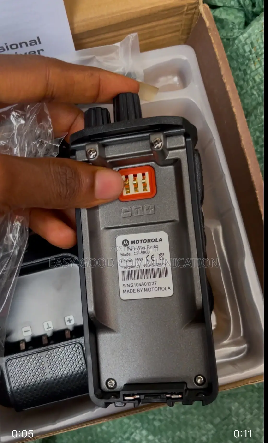 Motorola Cp 5800