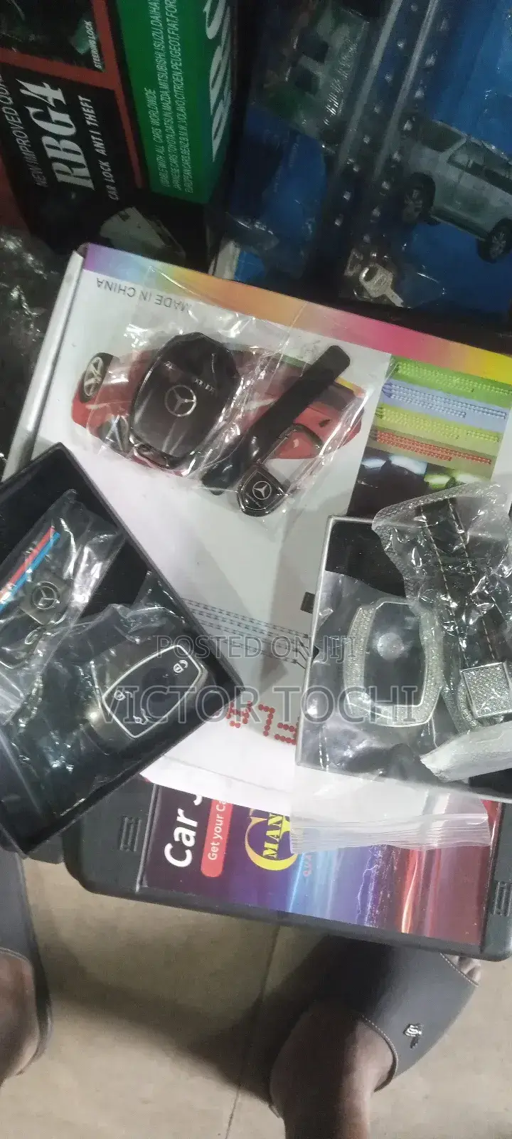 Mercedes Benz New Design Remote / Key Covers