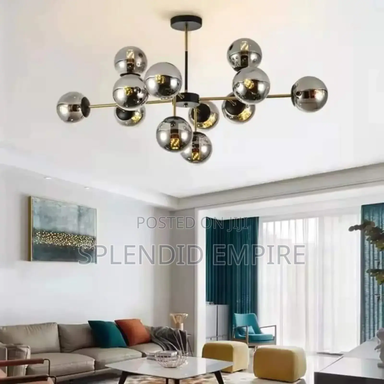 Luxury Glass Chandelier