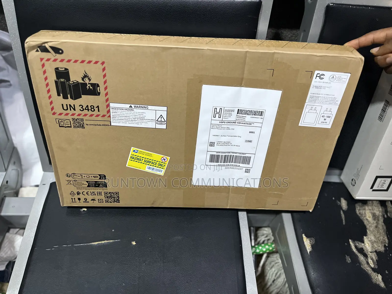New Laptop HP ZBook Firefly 16 G10 32GB Intel Core Ultra 7 SSD 512GB