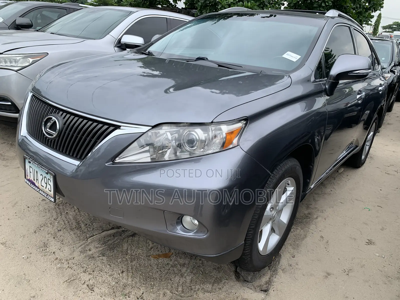 Lexus RX 350 AWD 2012 Gray