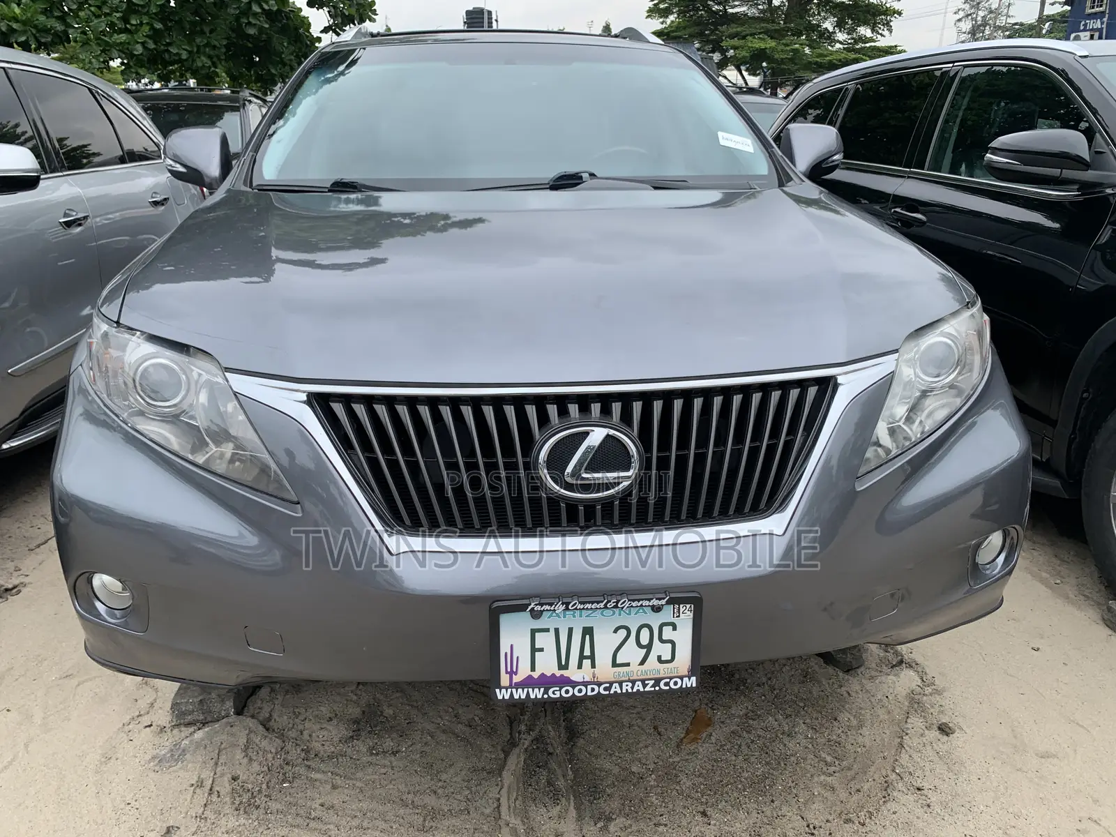 Lexus RX 350 AWD 2012 Gray