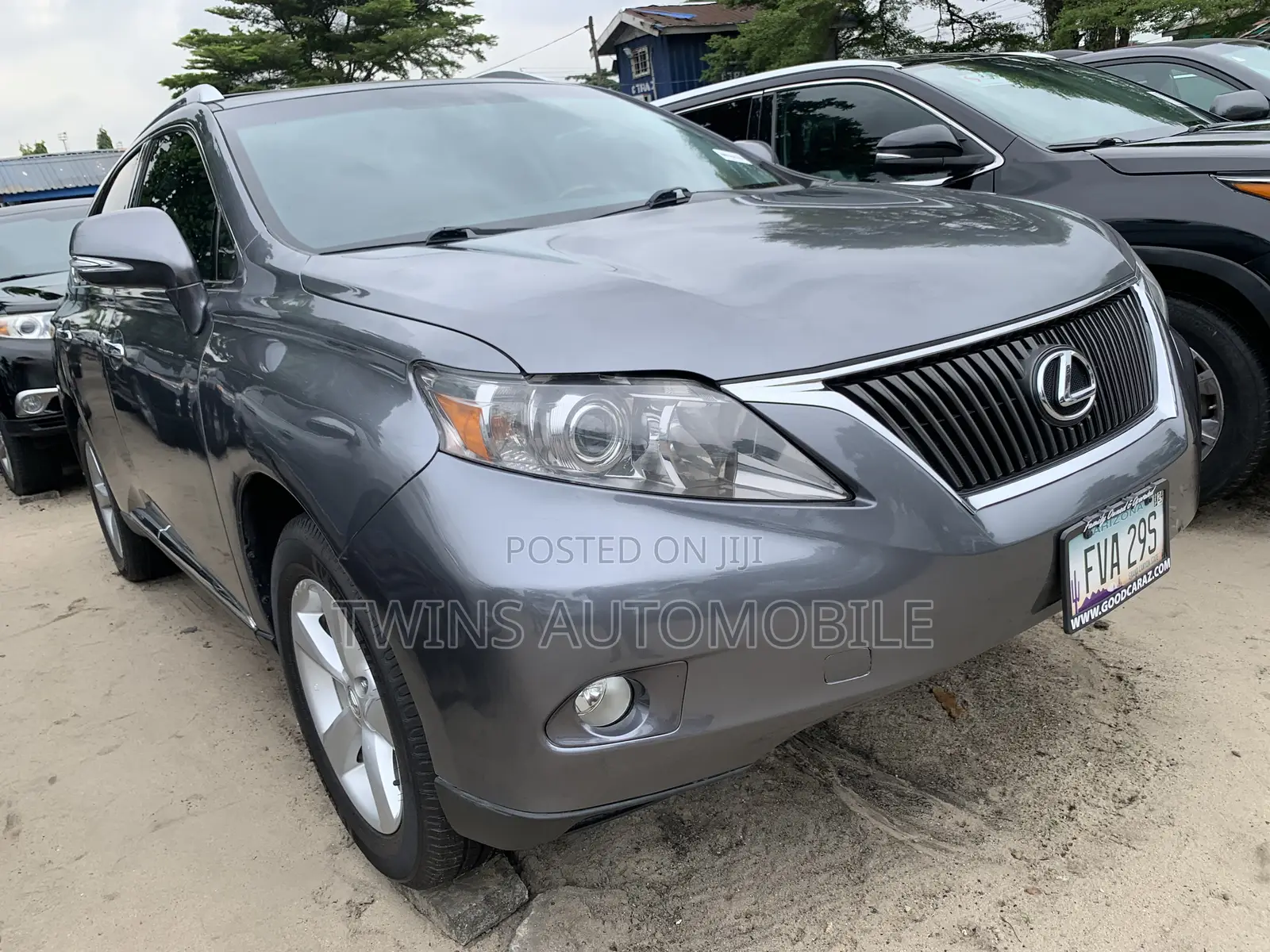 Lexus RX 350 AWD 2012 Gray