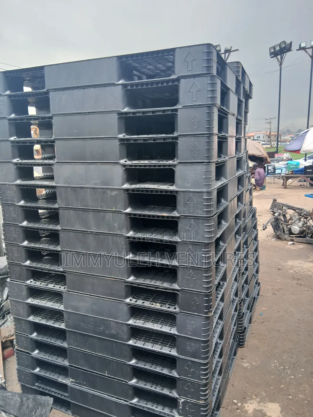 Industrial Rubber Pallets