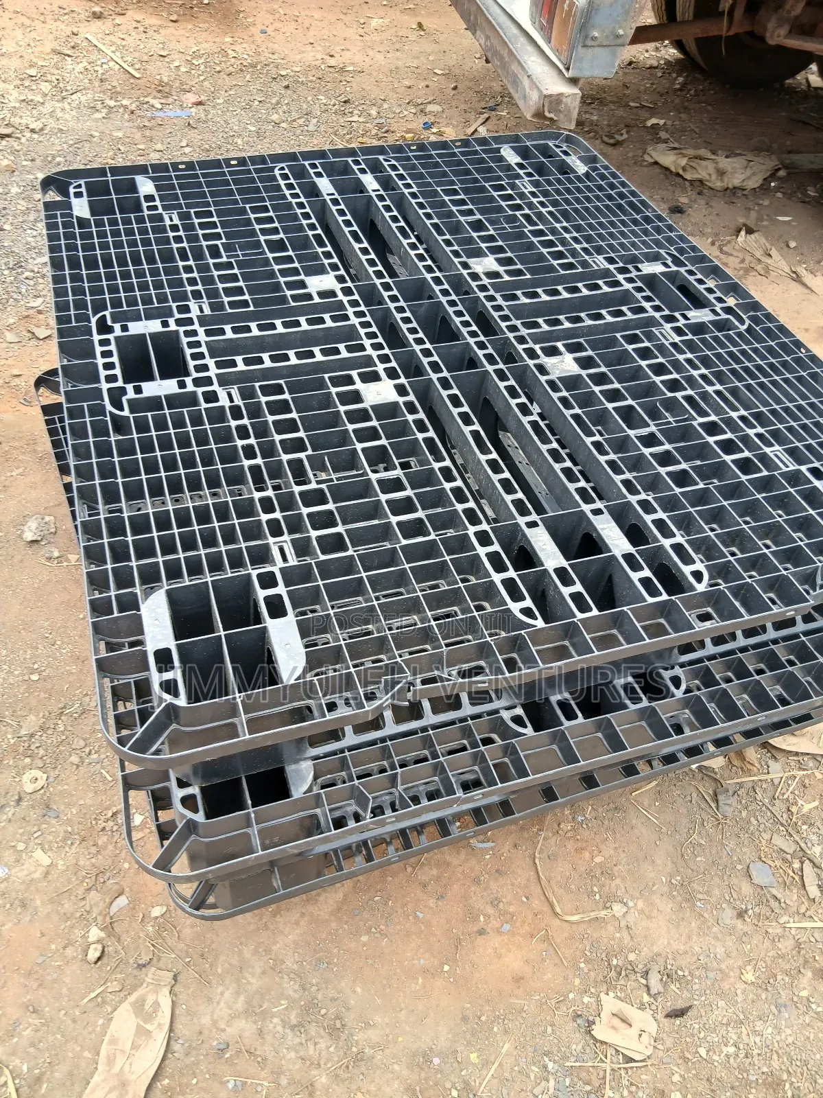 Industrial Rubber Pallets