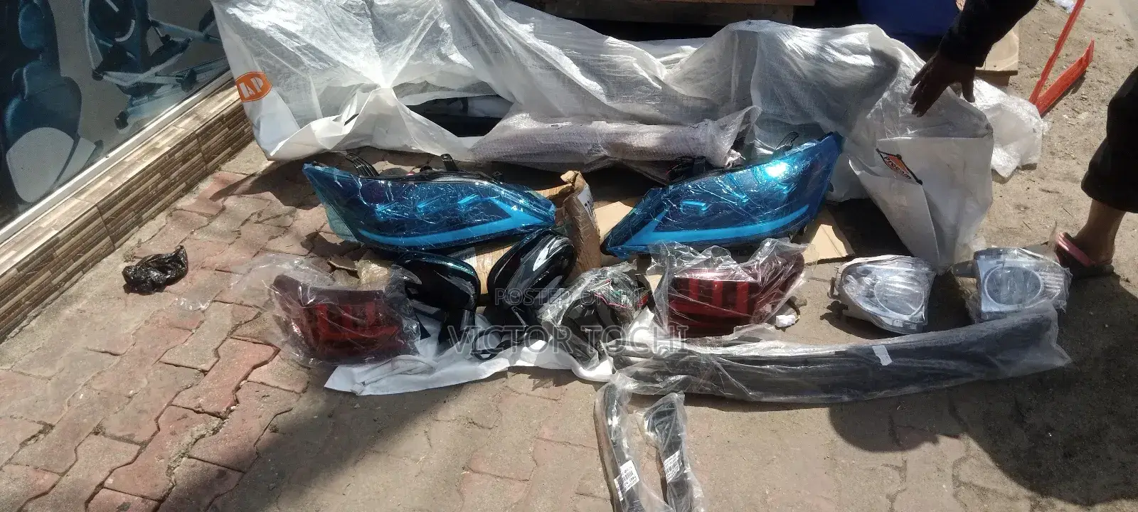 Es350 07/08 Facelift to 2012 With Led Lights and Mirrors